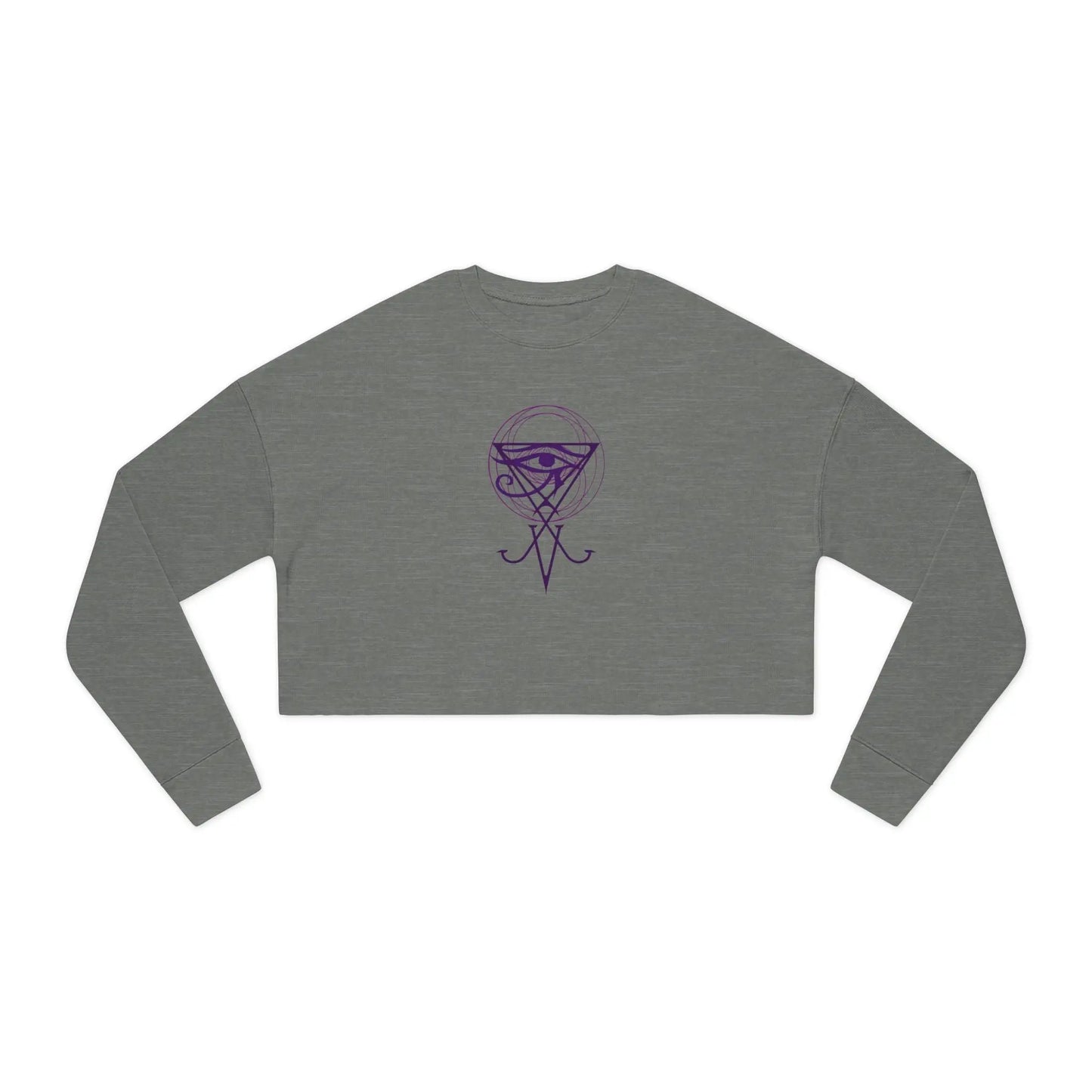Veil Lifter Cropped Sweatshirt Printify