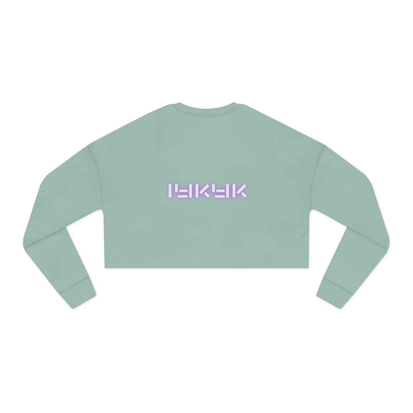 Veil Lifter Cropped Sweatshirt Printify