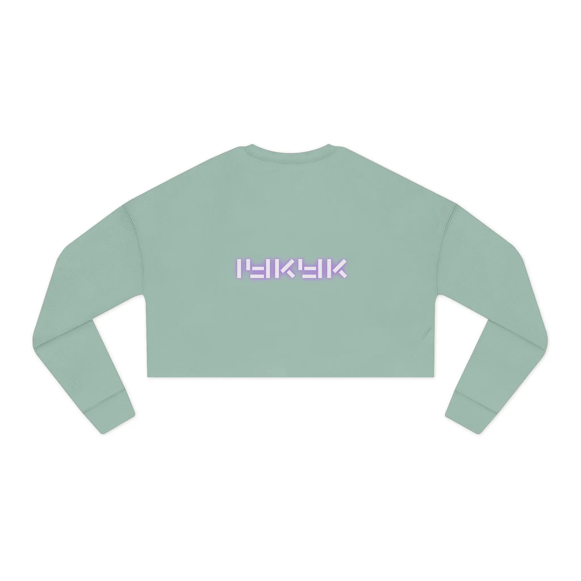 Veil Lifter Cropped Sweatshirt Printify