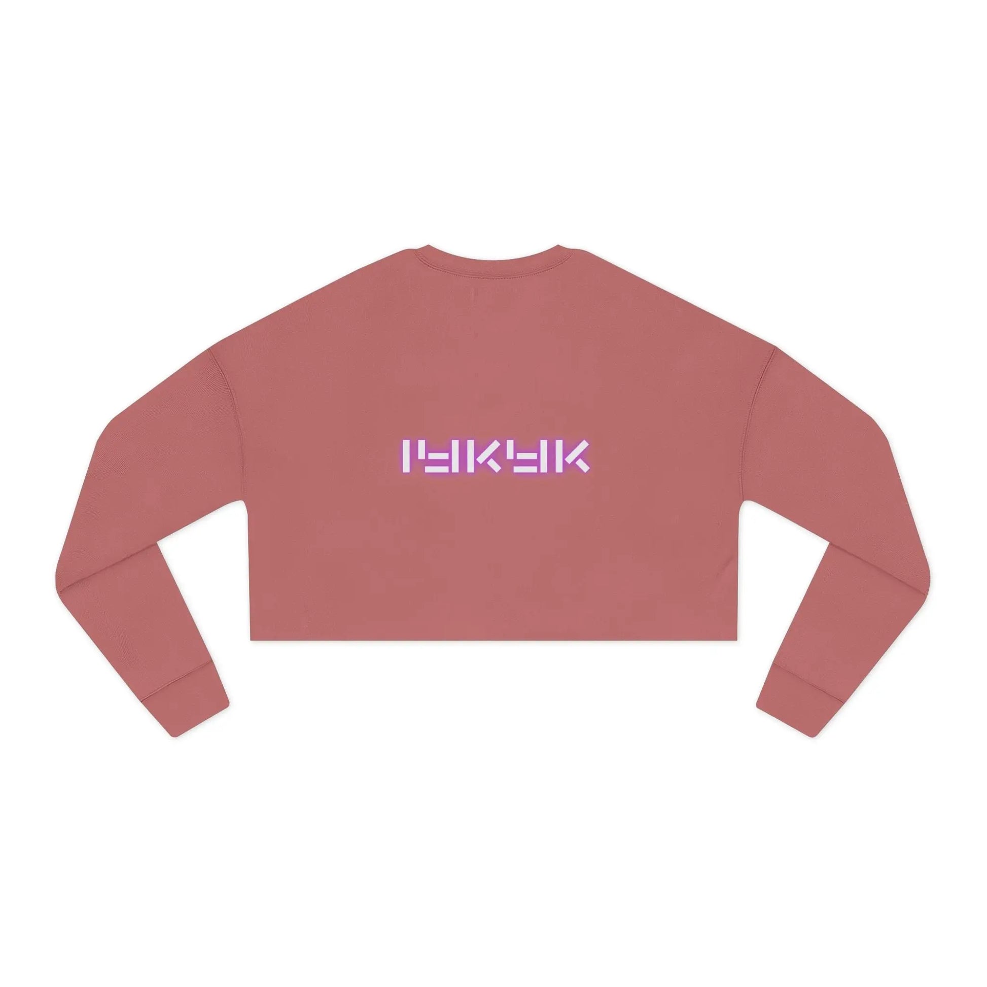 Veil Lifter Cropped Sweatshirt Printify