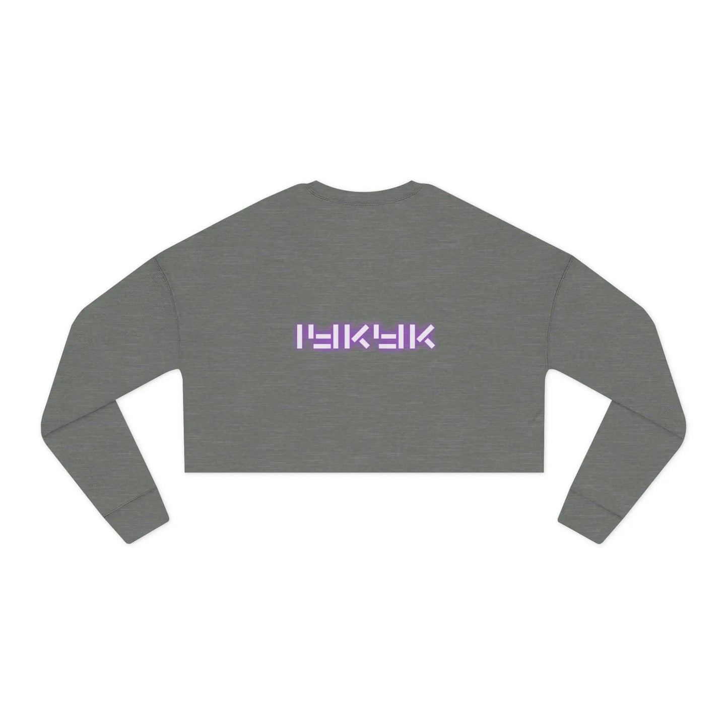 Veil Lifter Cropped Sweatshirt Printify