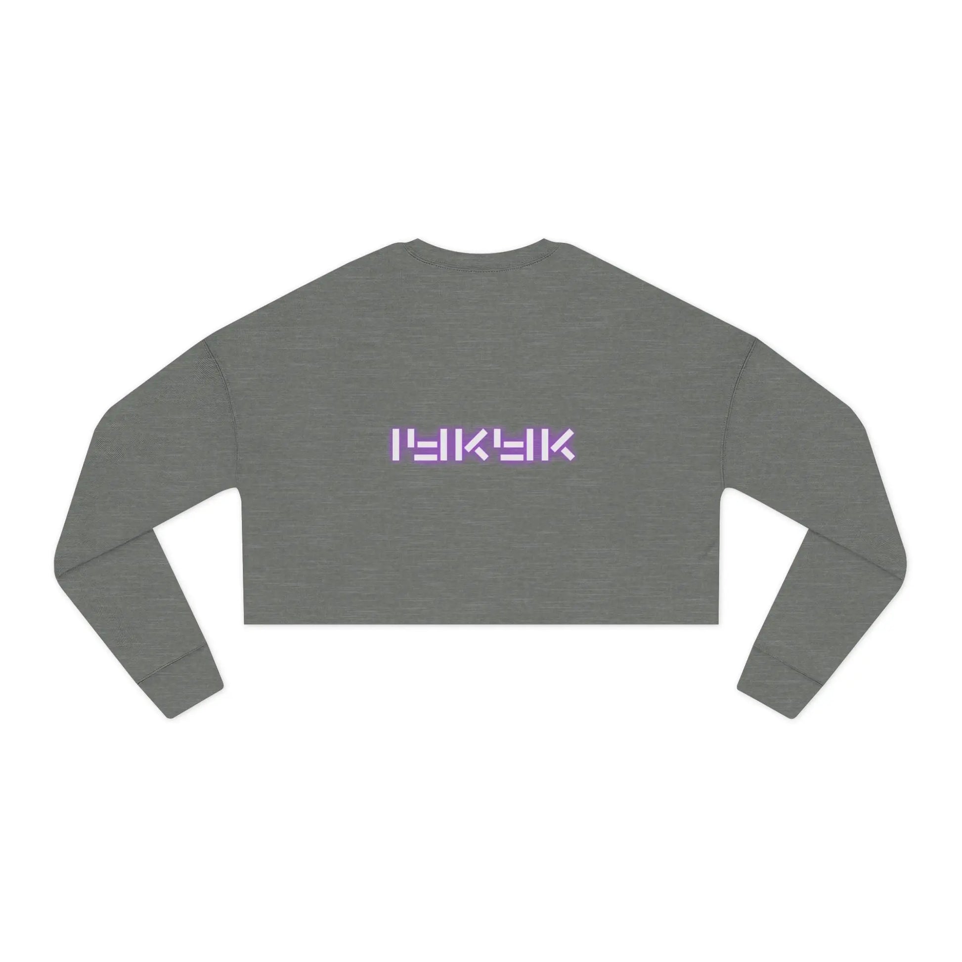 Veil Lifter Cropped Sweatshirt Printify