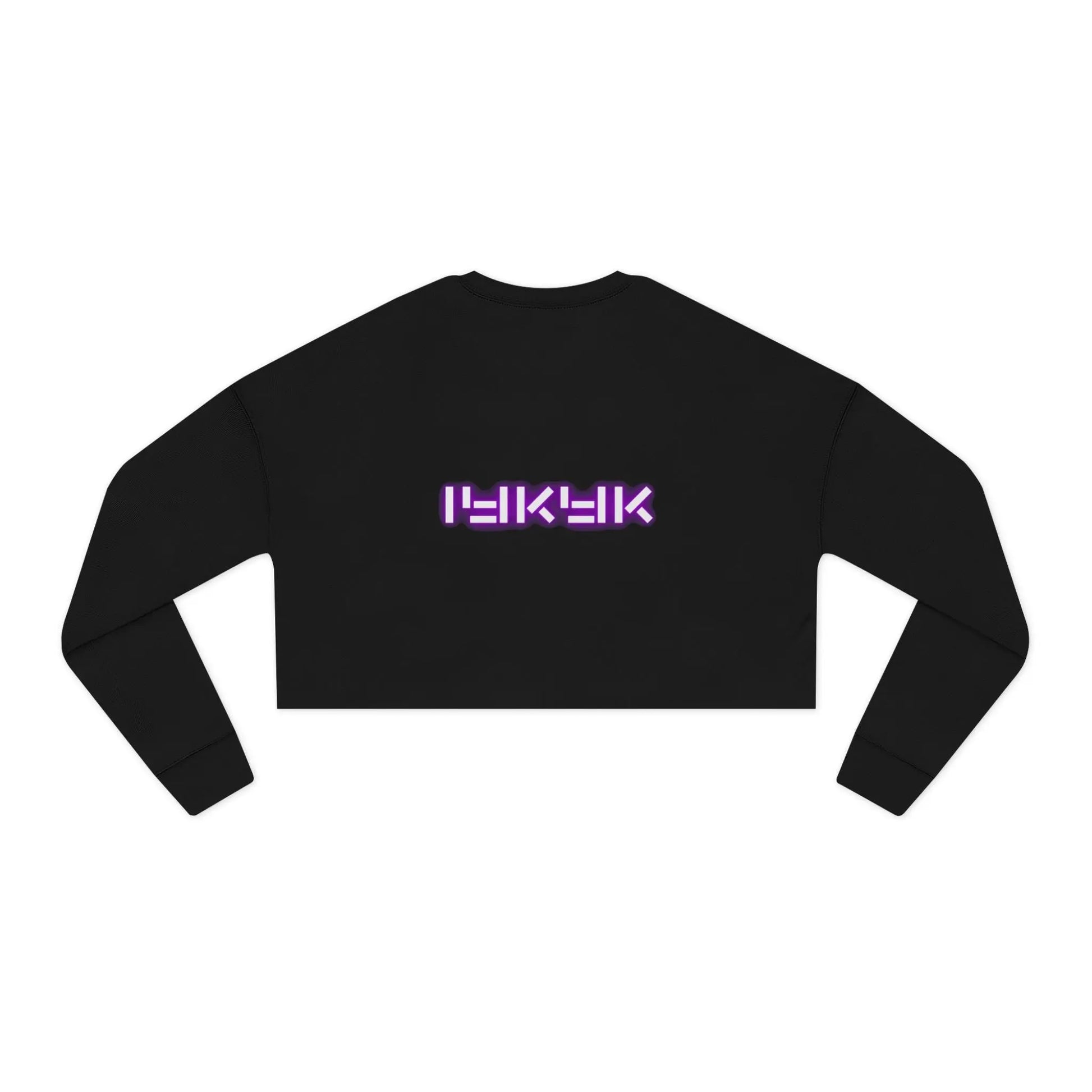 Veil Lifter Cropped Sweatshirt Printify