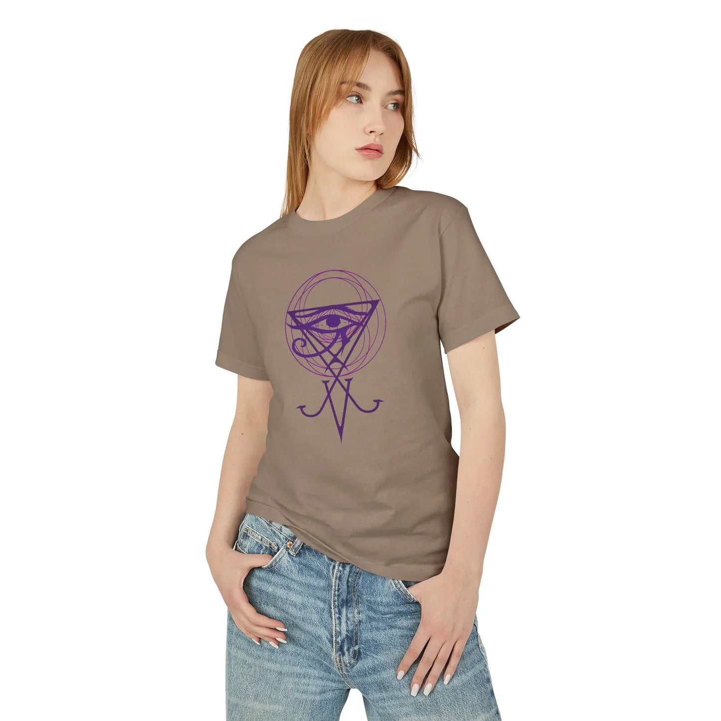 Veil Lifter Garment-Dyed Heavyweight Cotton Tee Printify