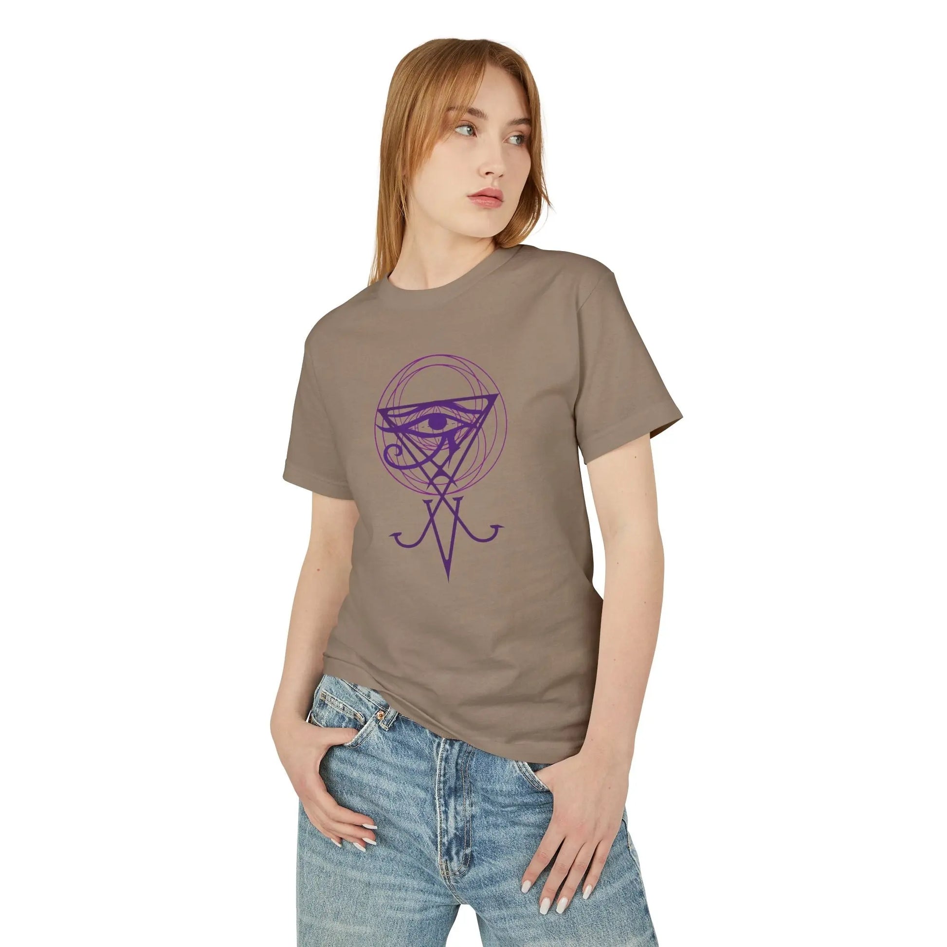 Veil Lifter Garment-Dyed Heavyweight Cotton Tee Printify