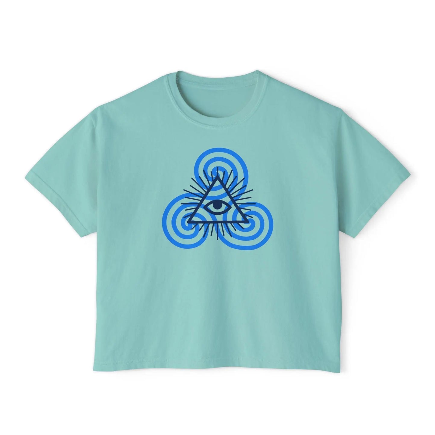 Voice of Truth Boxy Tee Printify