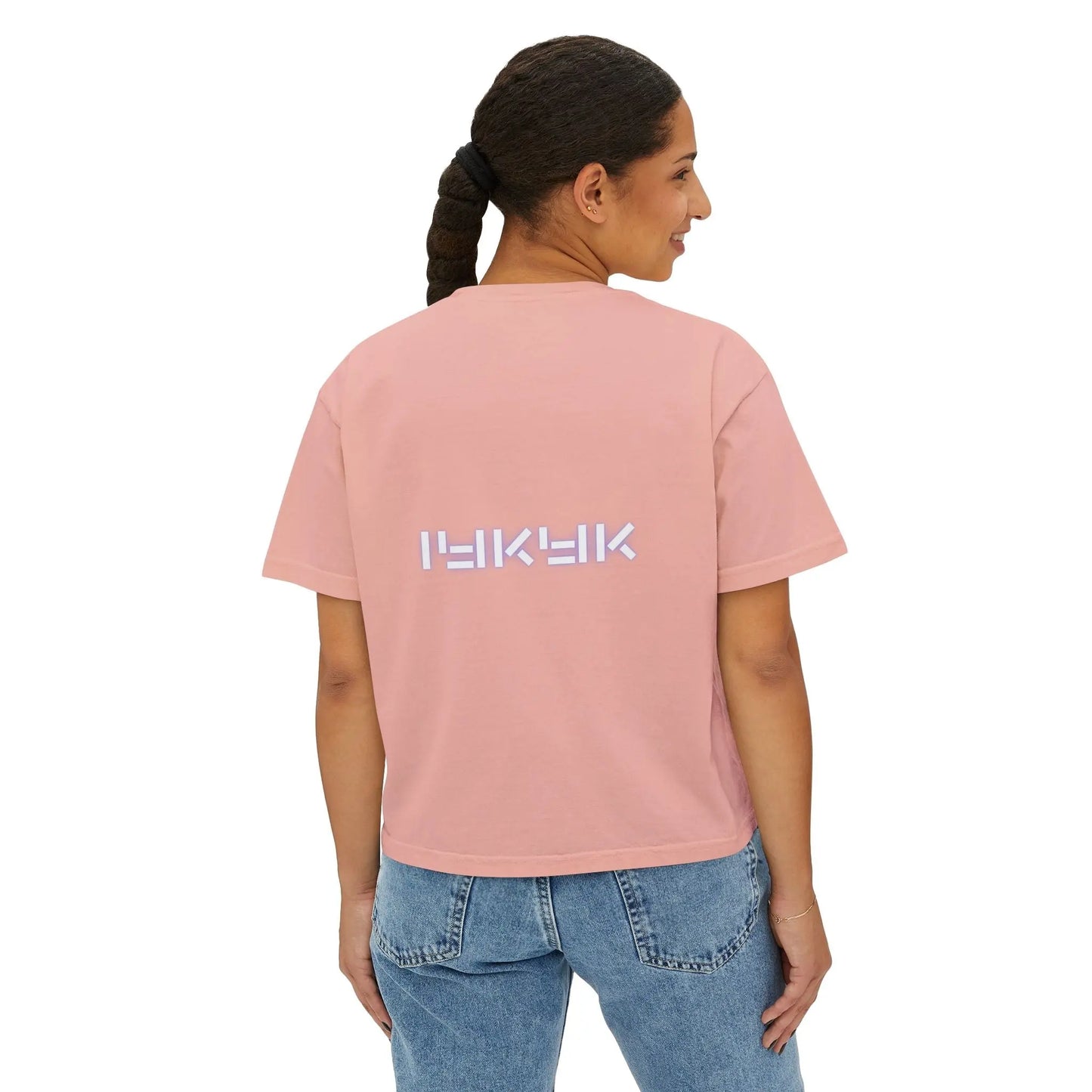Voice of Truth Boxy Tee Printify