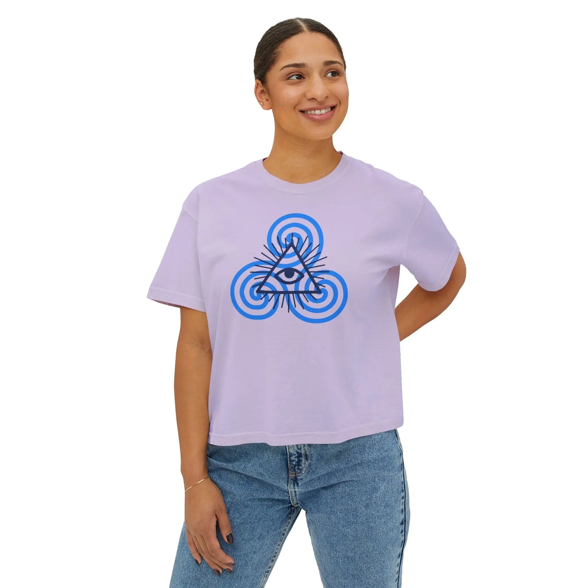 Voice of Truth Boxy Tee Printify