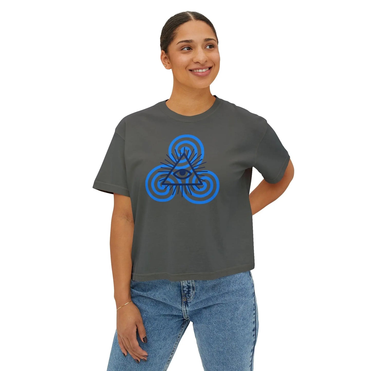 Voice of Truth Boxy Tee Printify