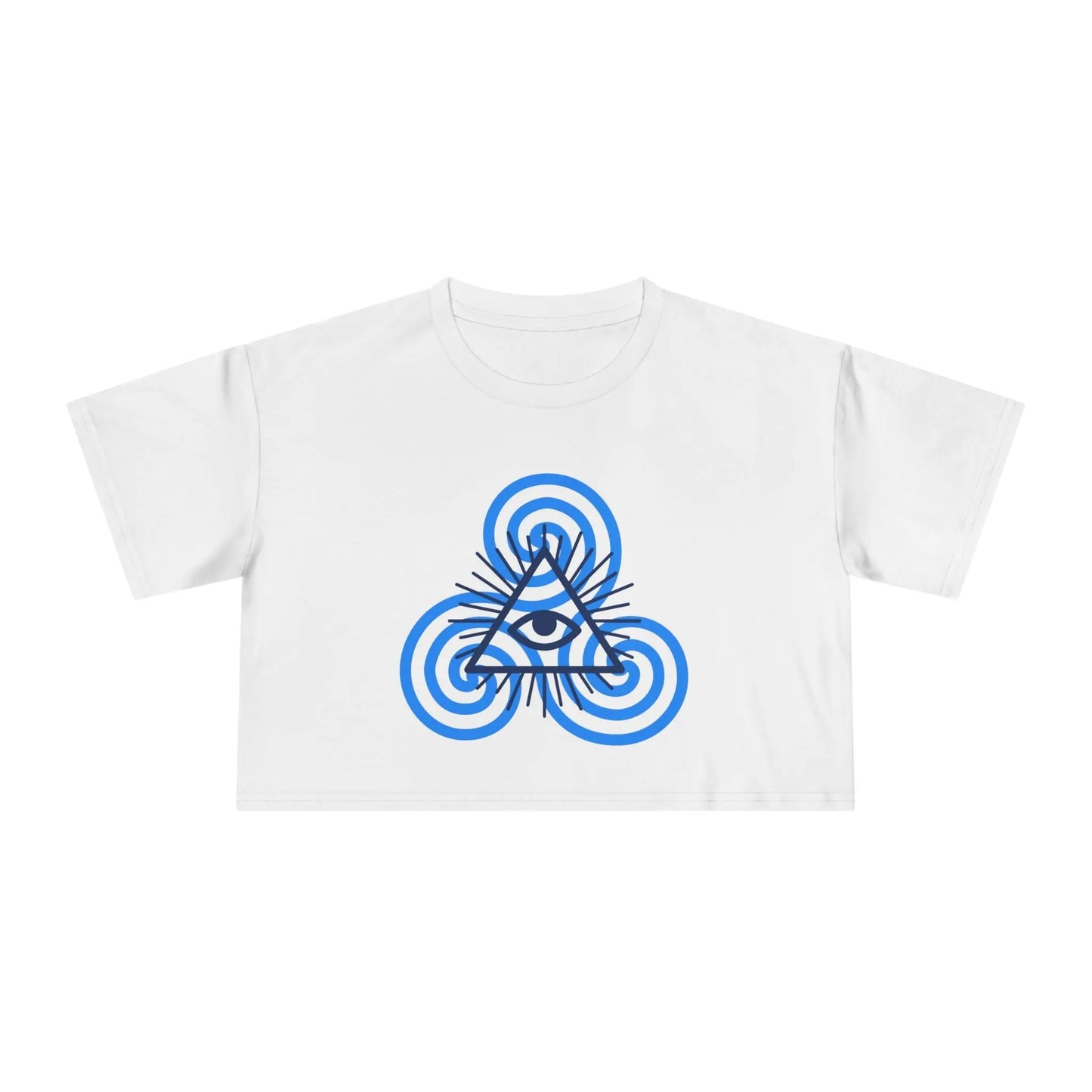 Voice of Truth Crop Tee Printify
