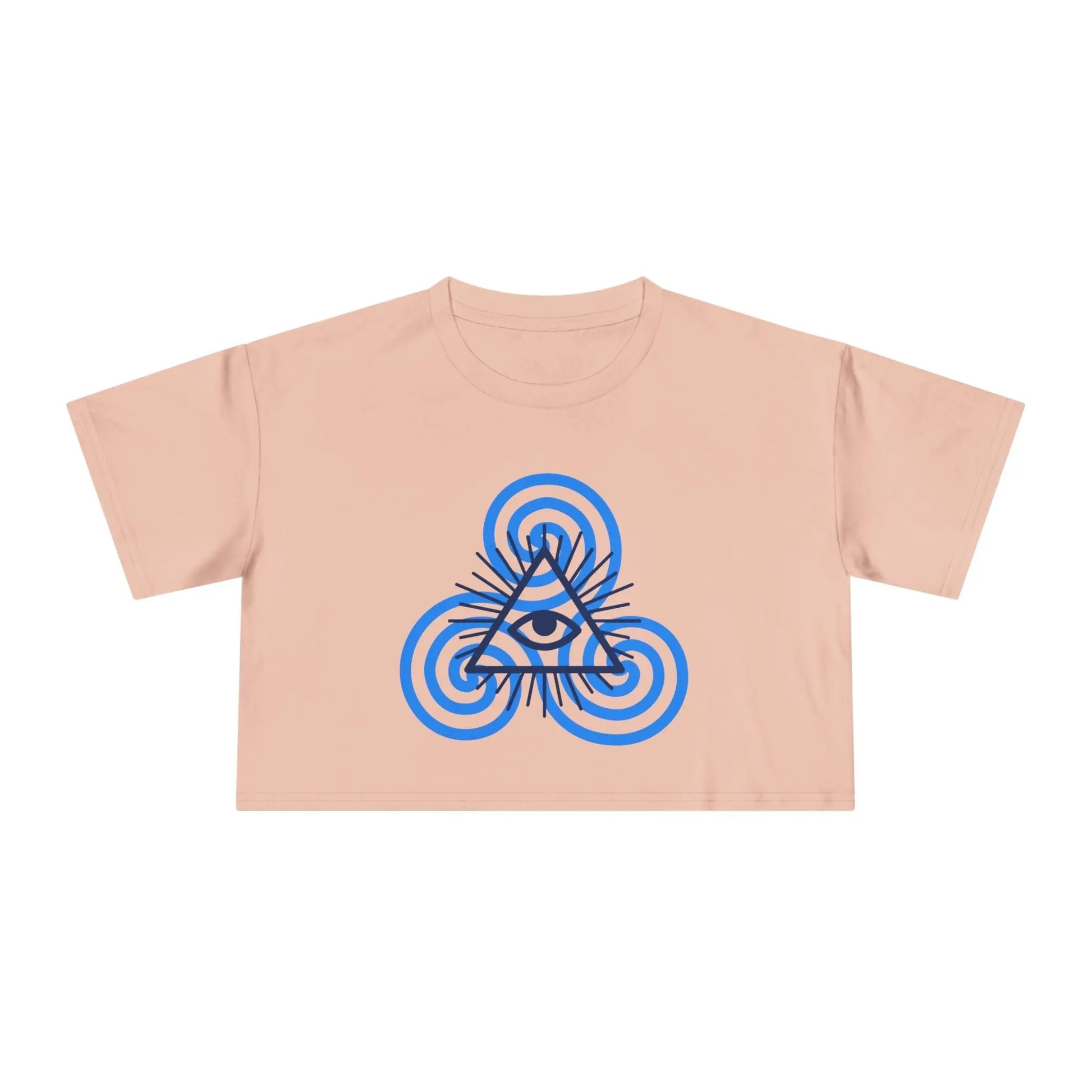 Voice of Truth Crop Tee Printify
