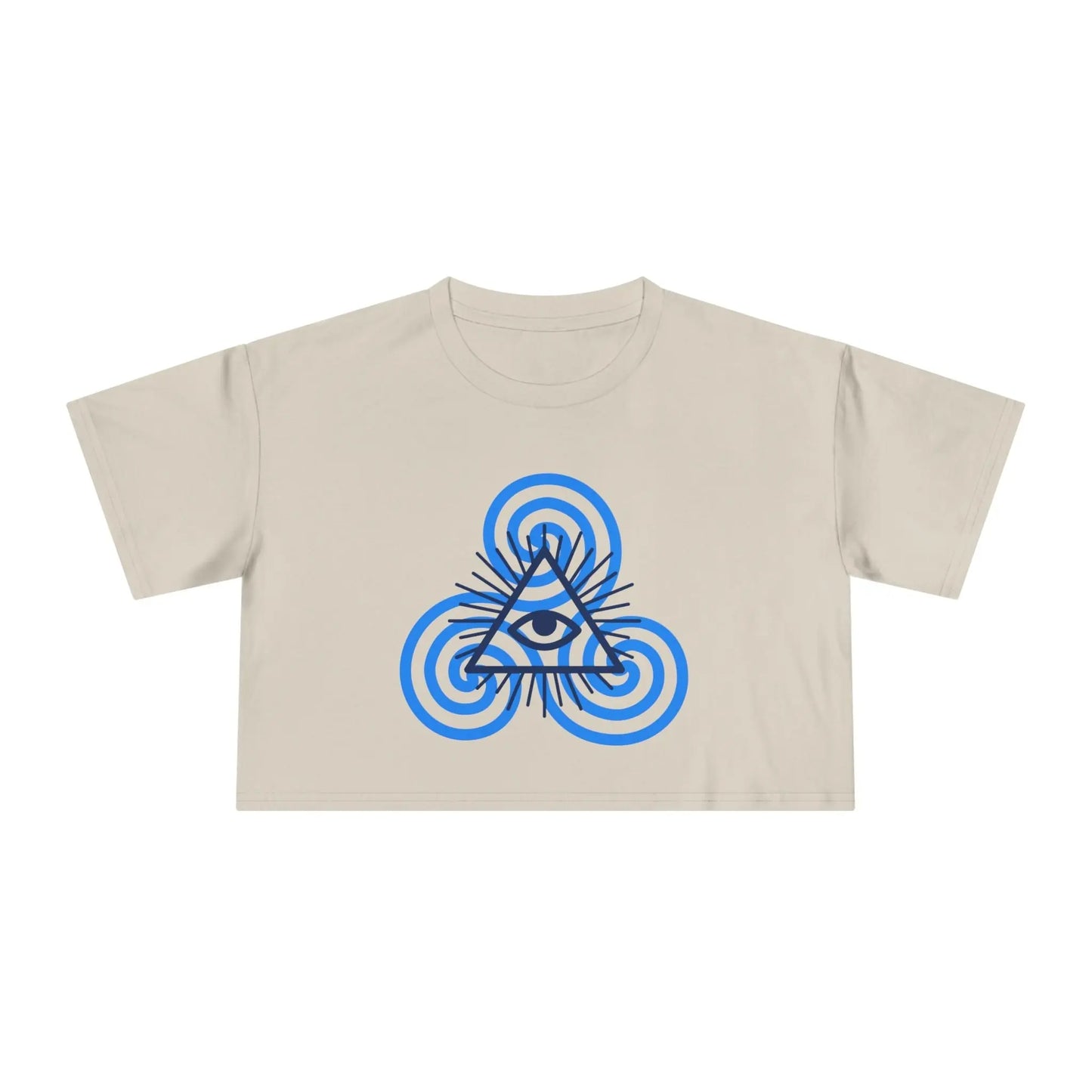Voice of Truth Crop Tee Printify