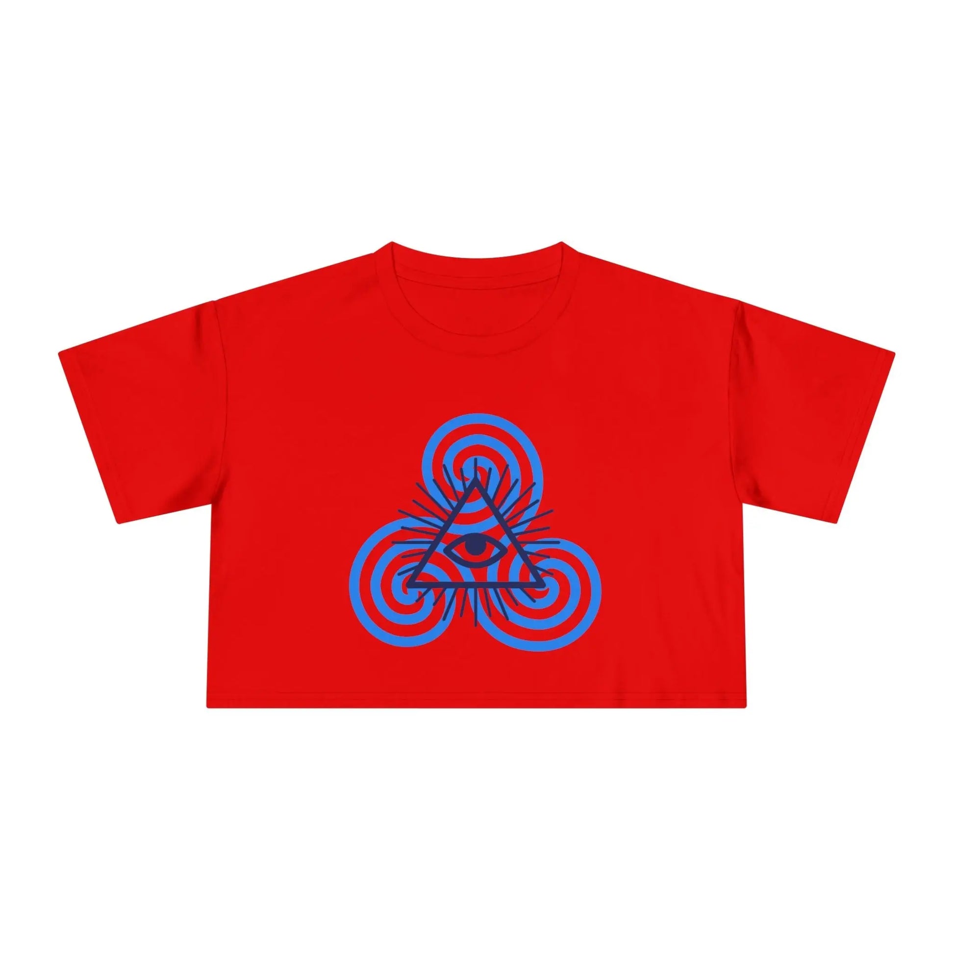 Voice of Truth Crop Tee Printify