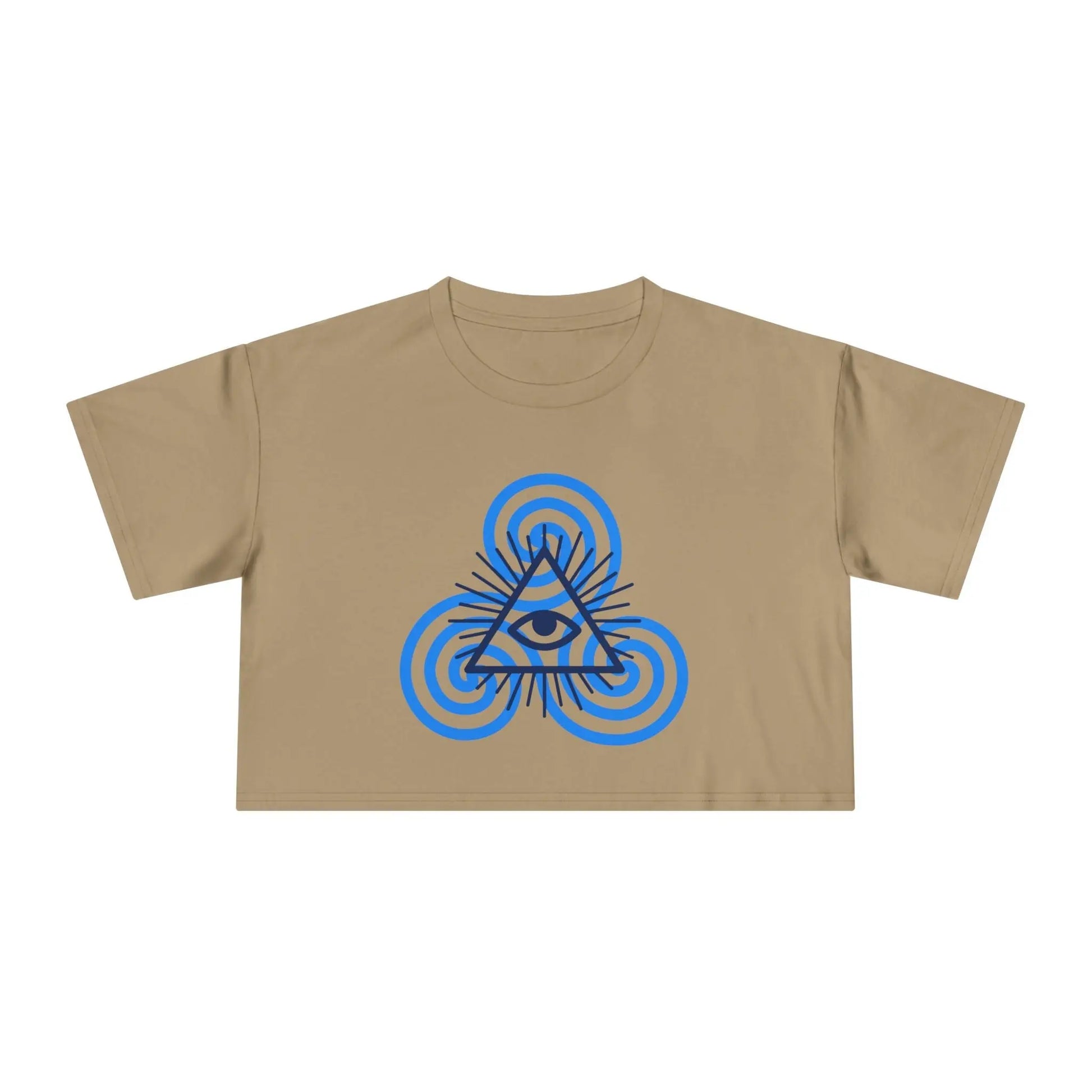 Voice of Truth Crop Tee Printify