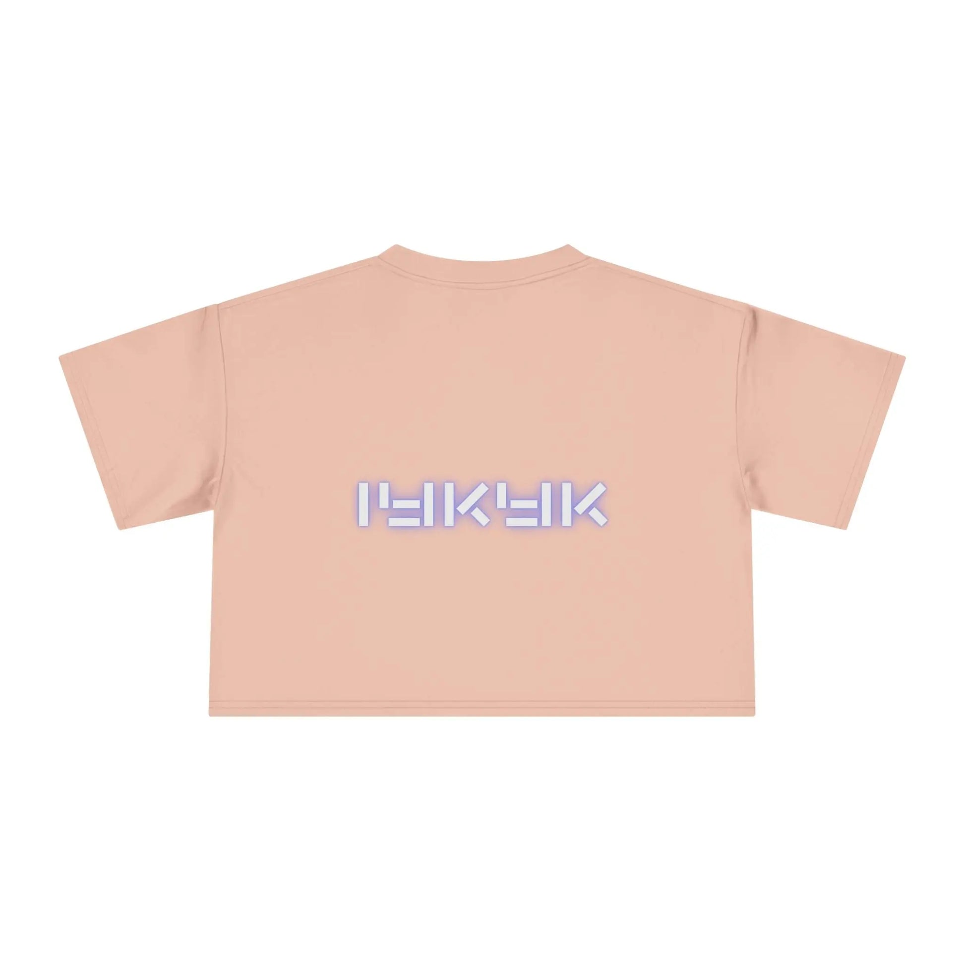 Voice of Truth Crop Tee Printify
