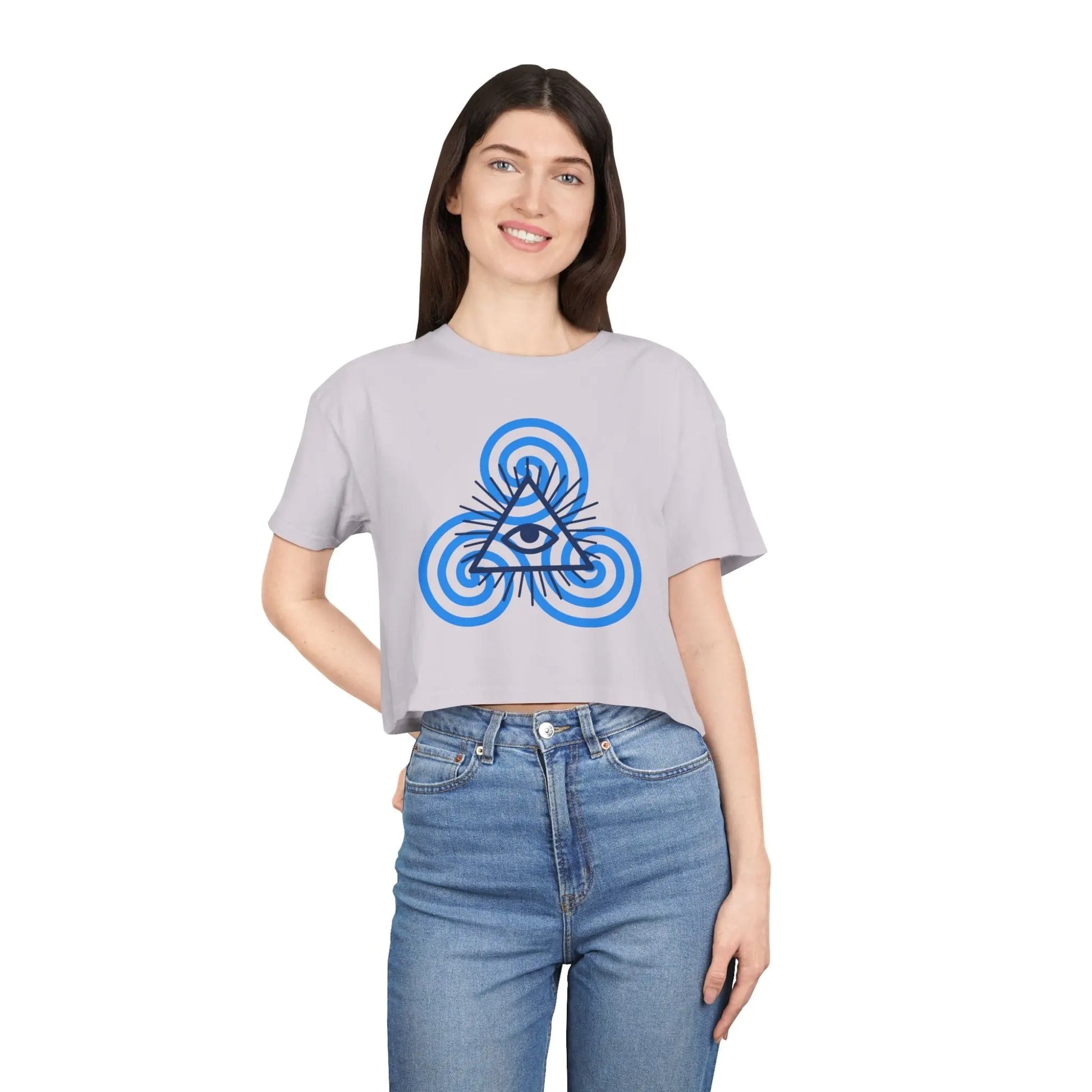 Voice of Truth Crop Tee Printify