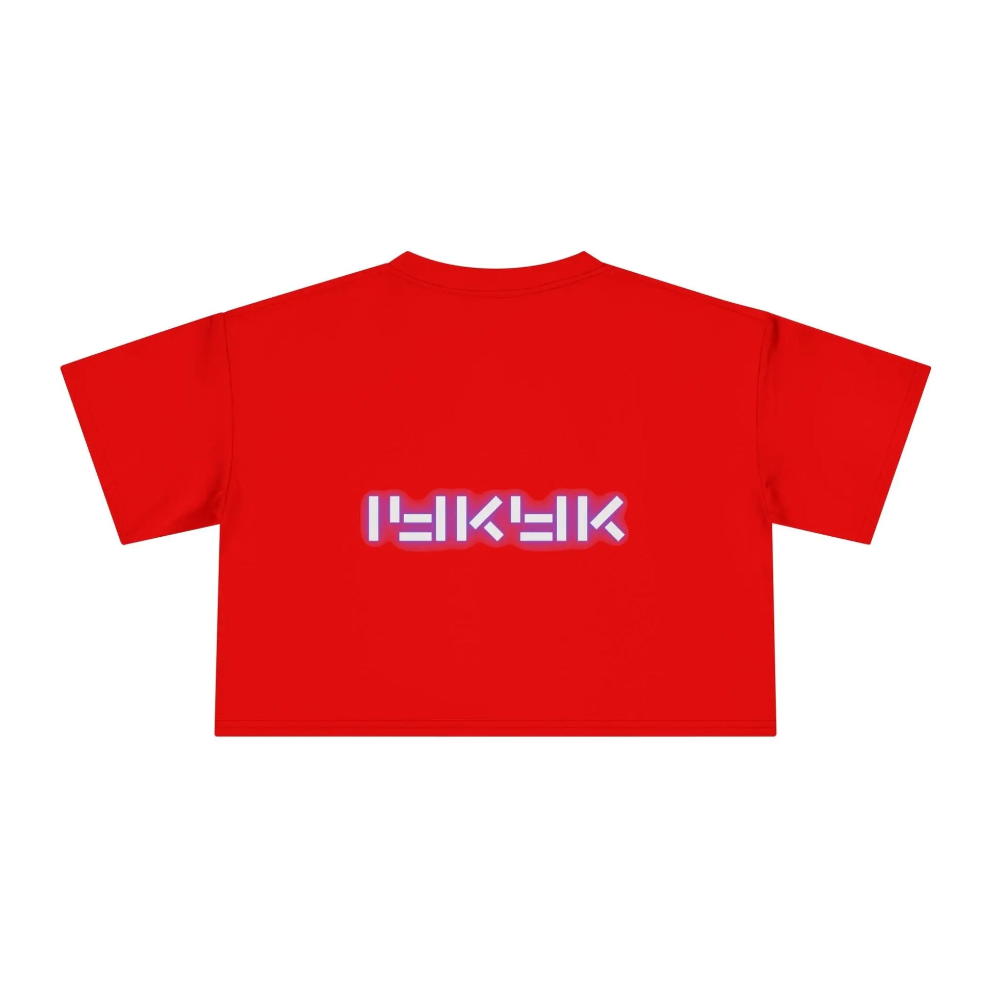 Voice of Truth Crop Tee Printify