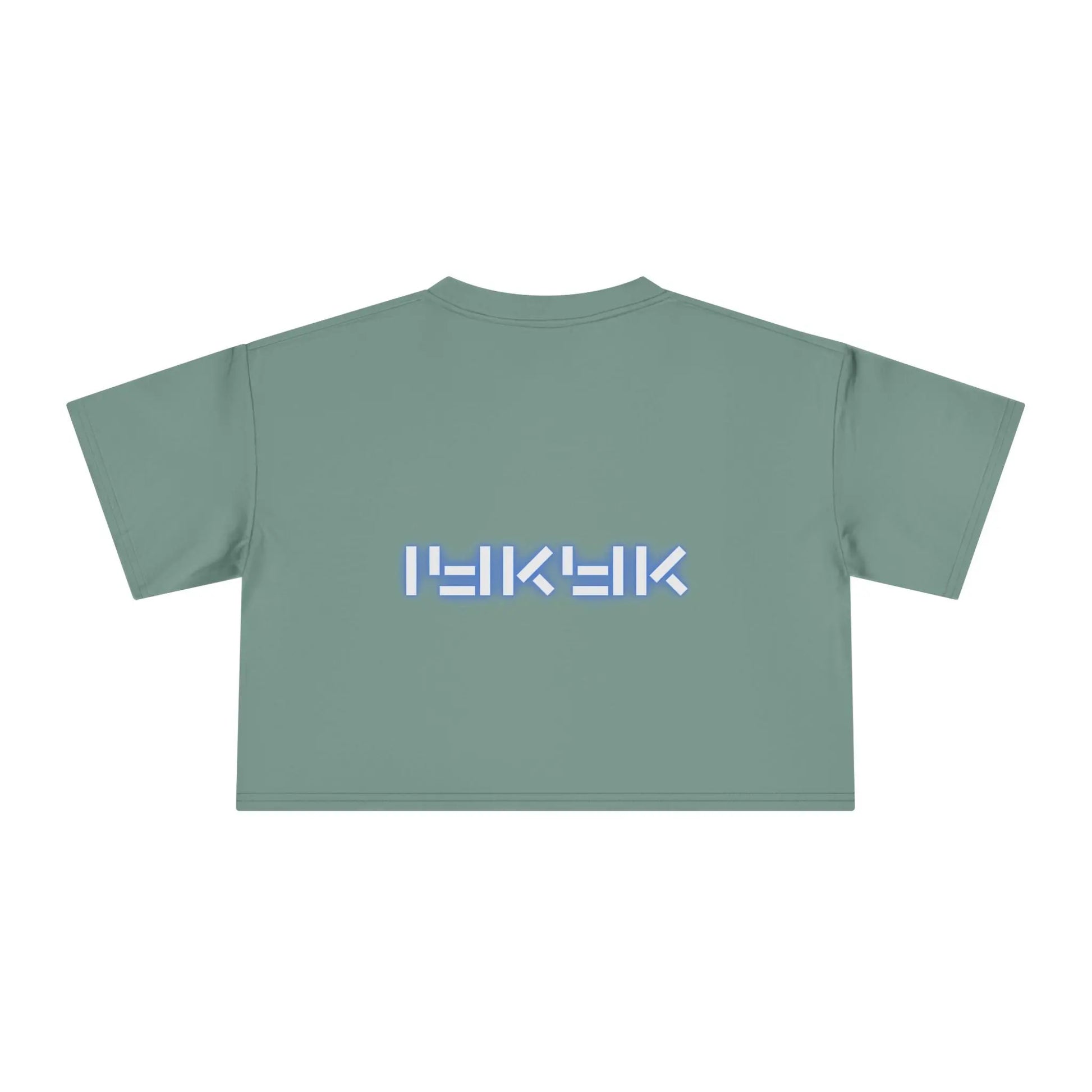 Voice of Truth Crop Tee Printify