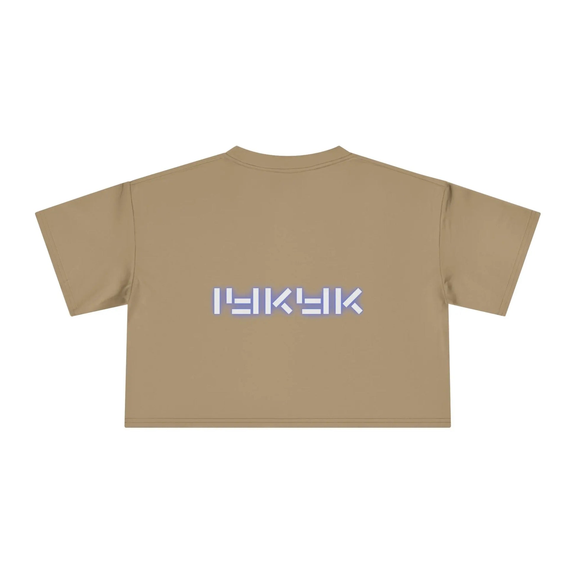 Voice of Truth Crop Tee Printify