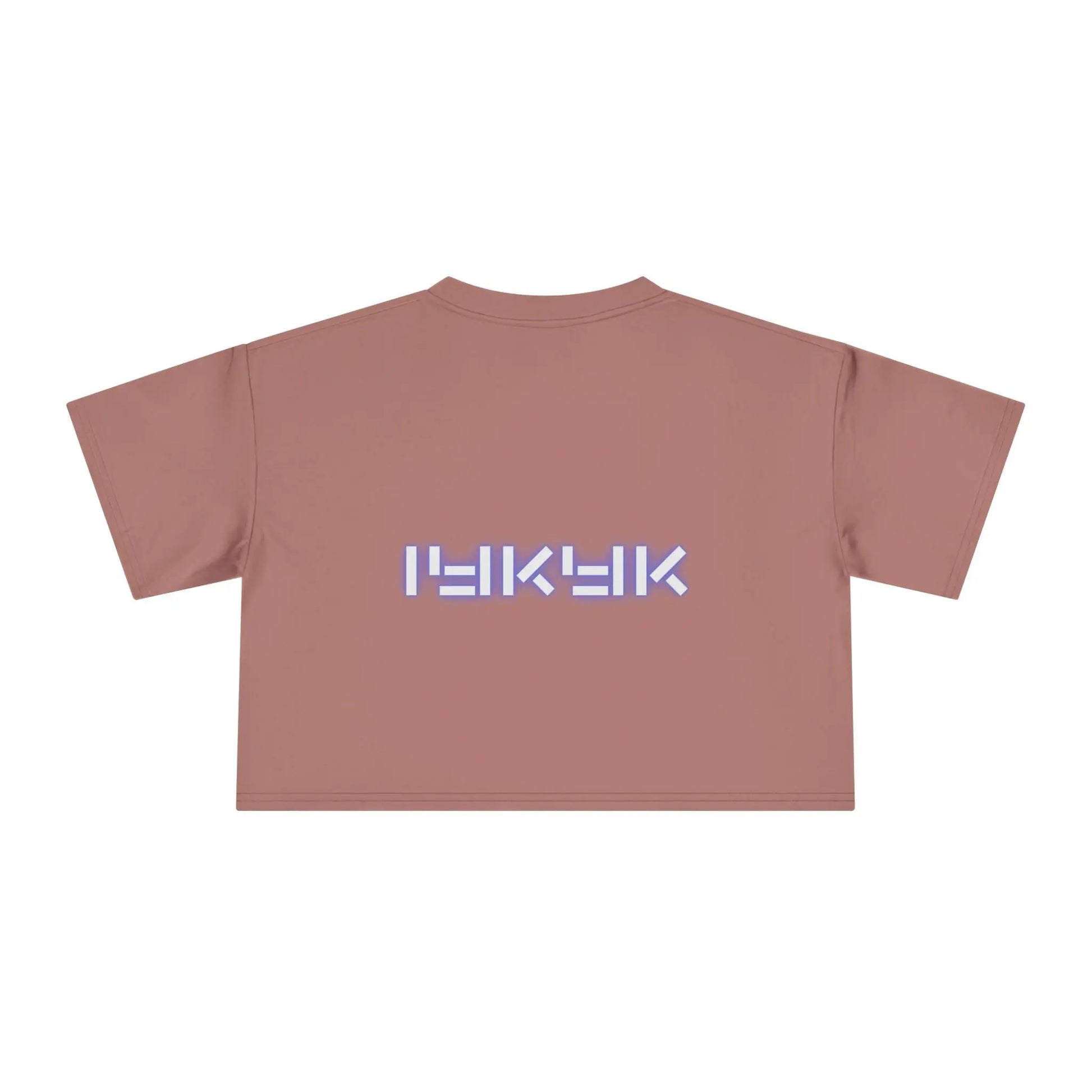Voice of Truth Crop Tee Printify