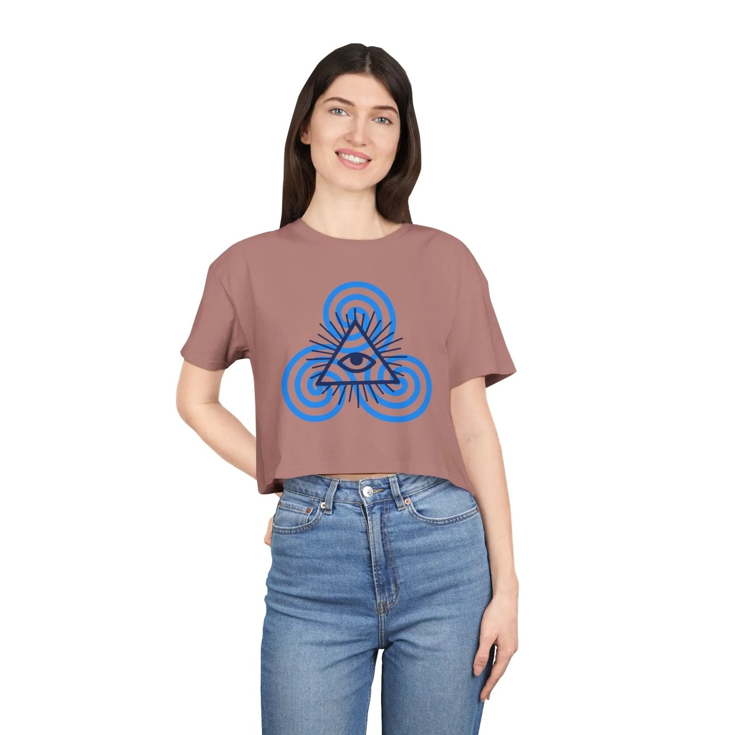 Voice of Truth Crop Tee Printify