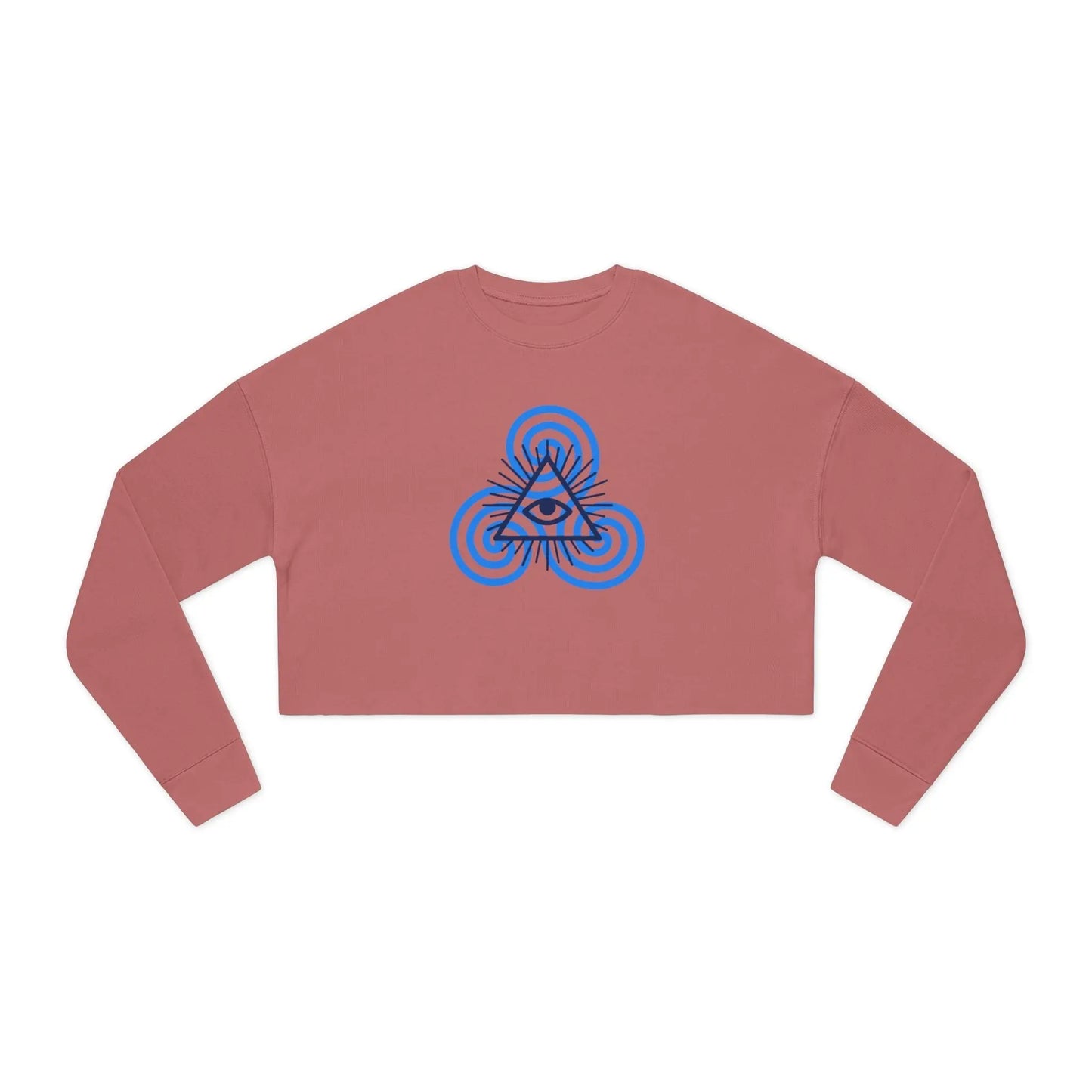 Voice of Truth Cropped Sweatshirt Printify