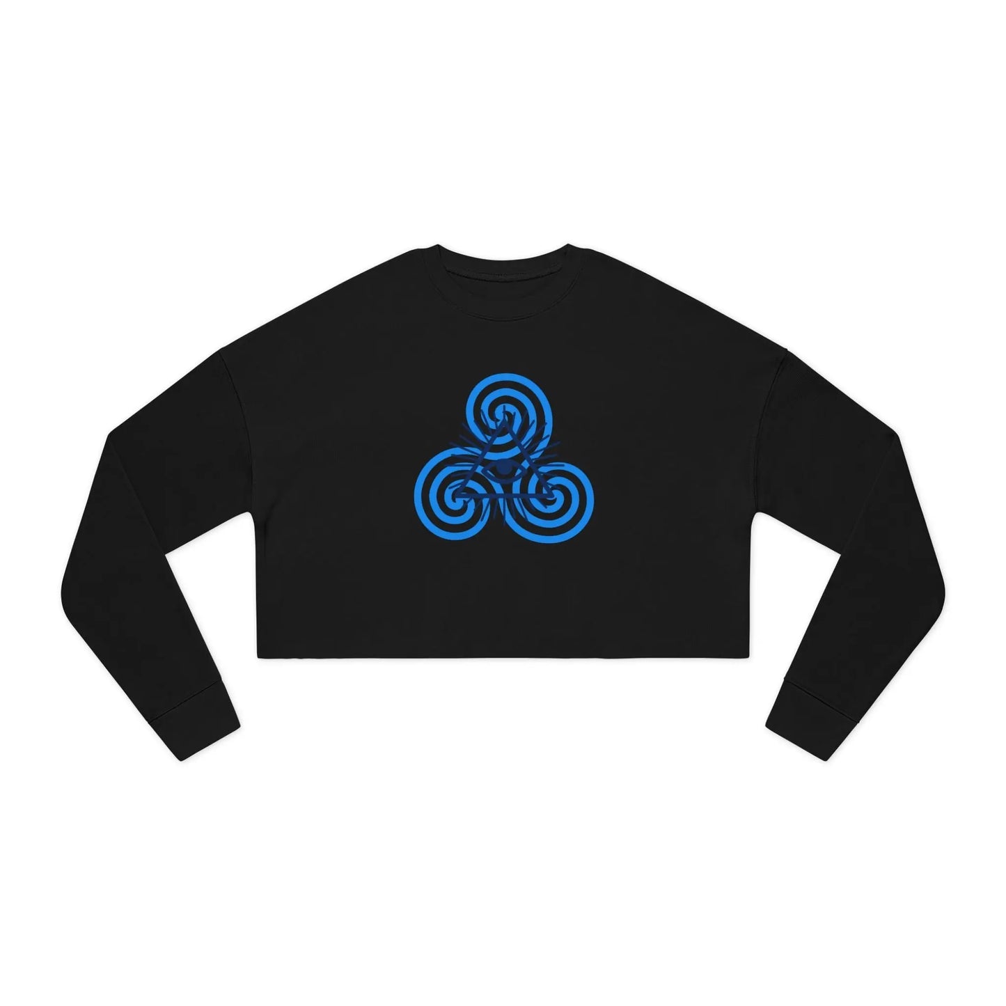 Voice of Truth Cropped Sweatshirt Printify
