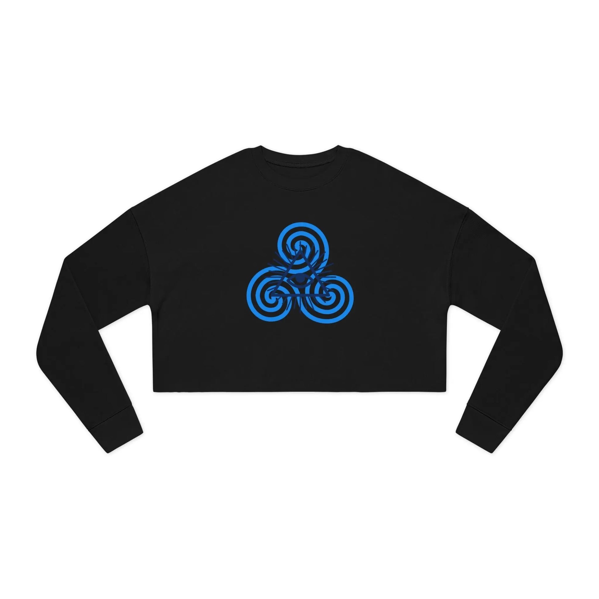 Voice of Truth Cropped Sweatshirt Printify