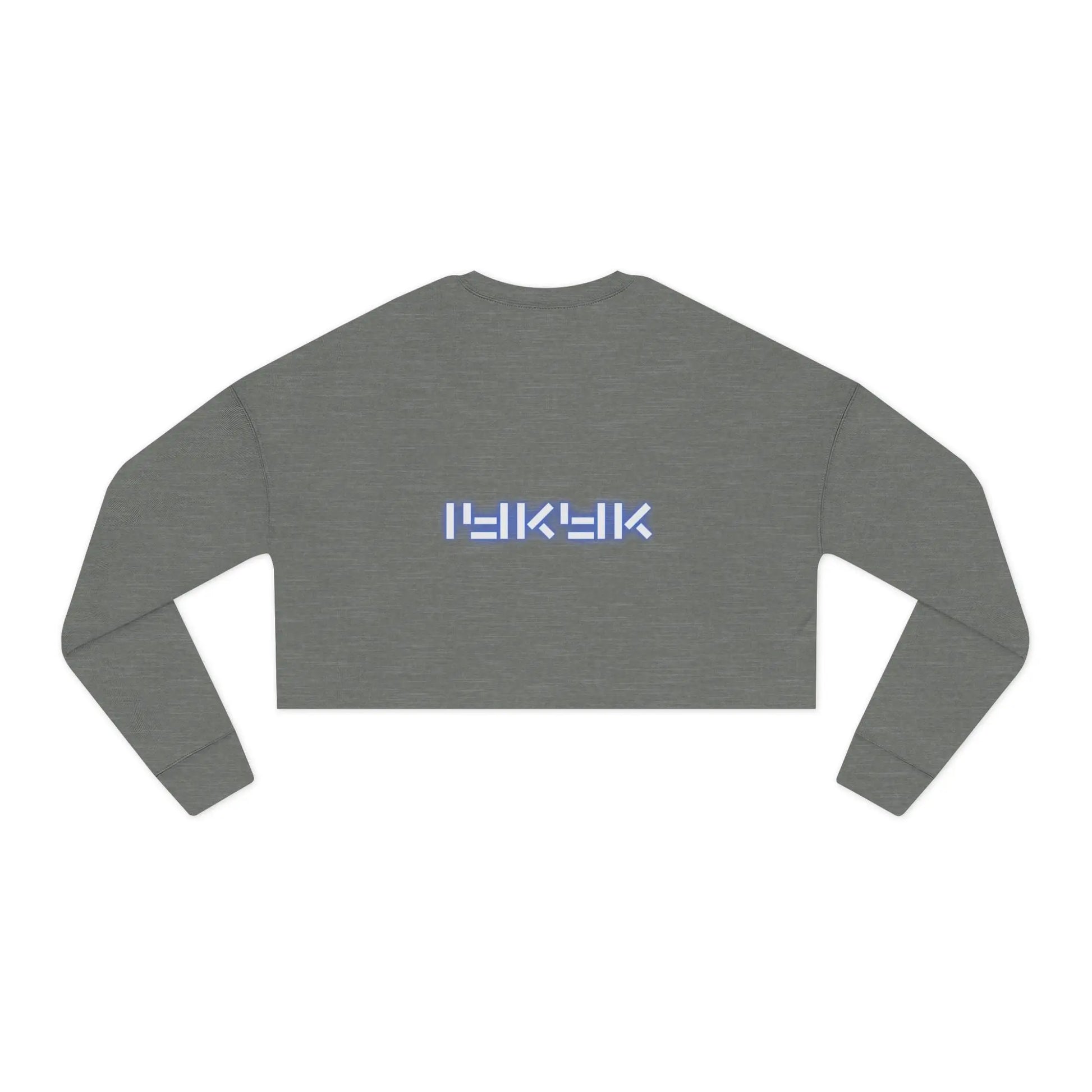 Voice of Truth Cropped Sweatshirt Printify