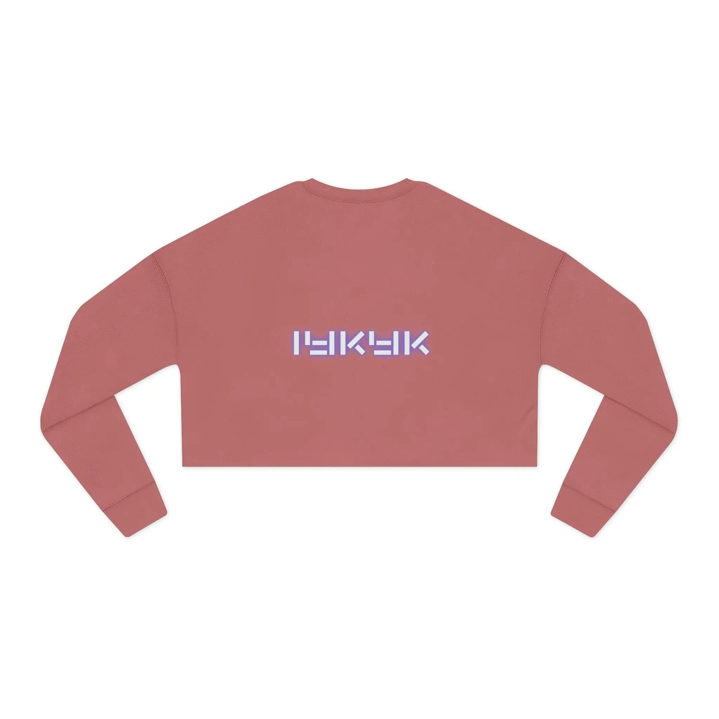 Voice of Truth Cropped Sweatshirt Printify