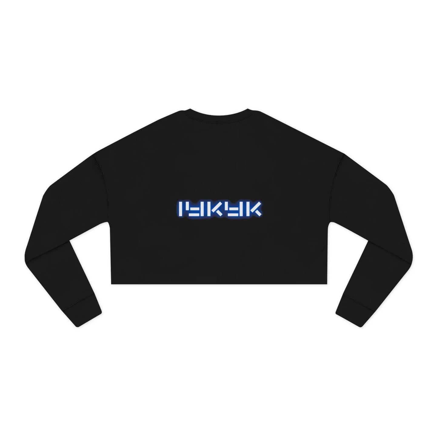 Voice of Truth Cropped Sweatshirt Printify
