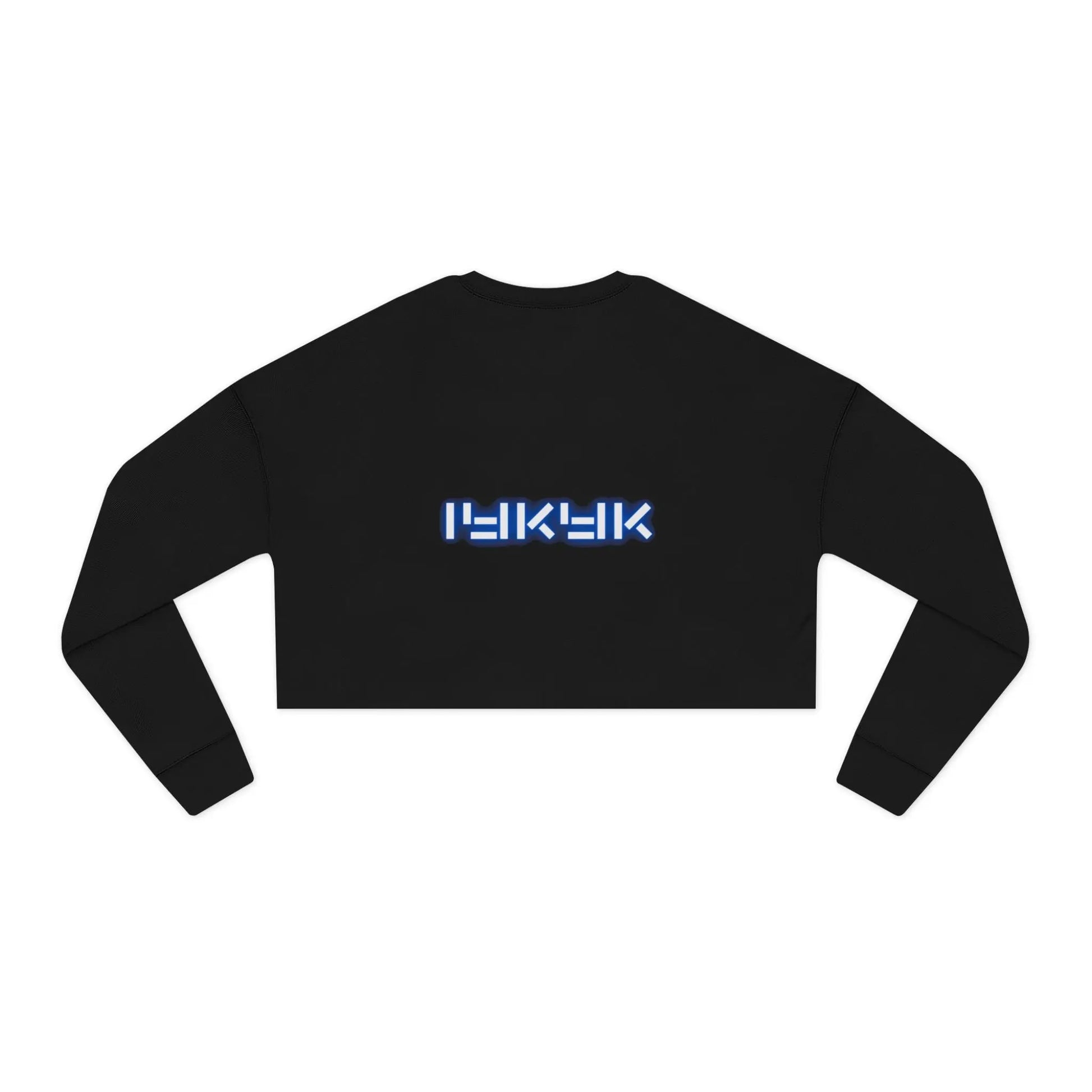 Voice of Truth Cropped Sweatshirt Printify