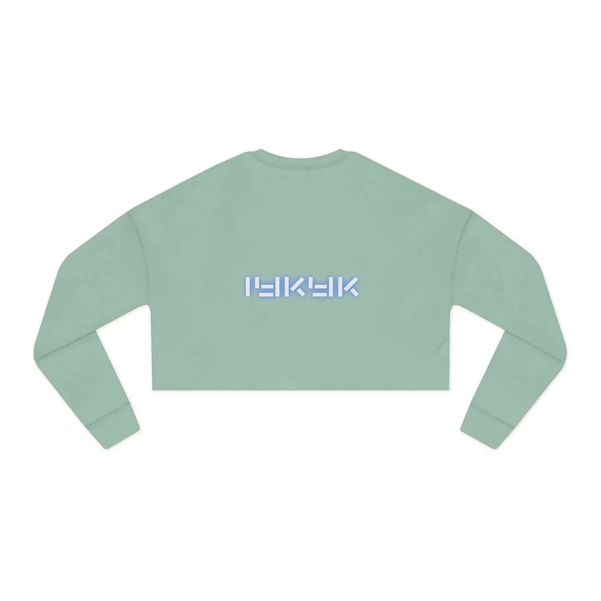 Voice of Truth Cropped Sweatshirt Printify