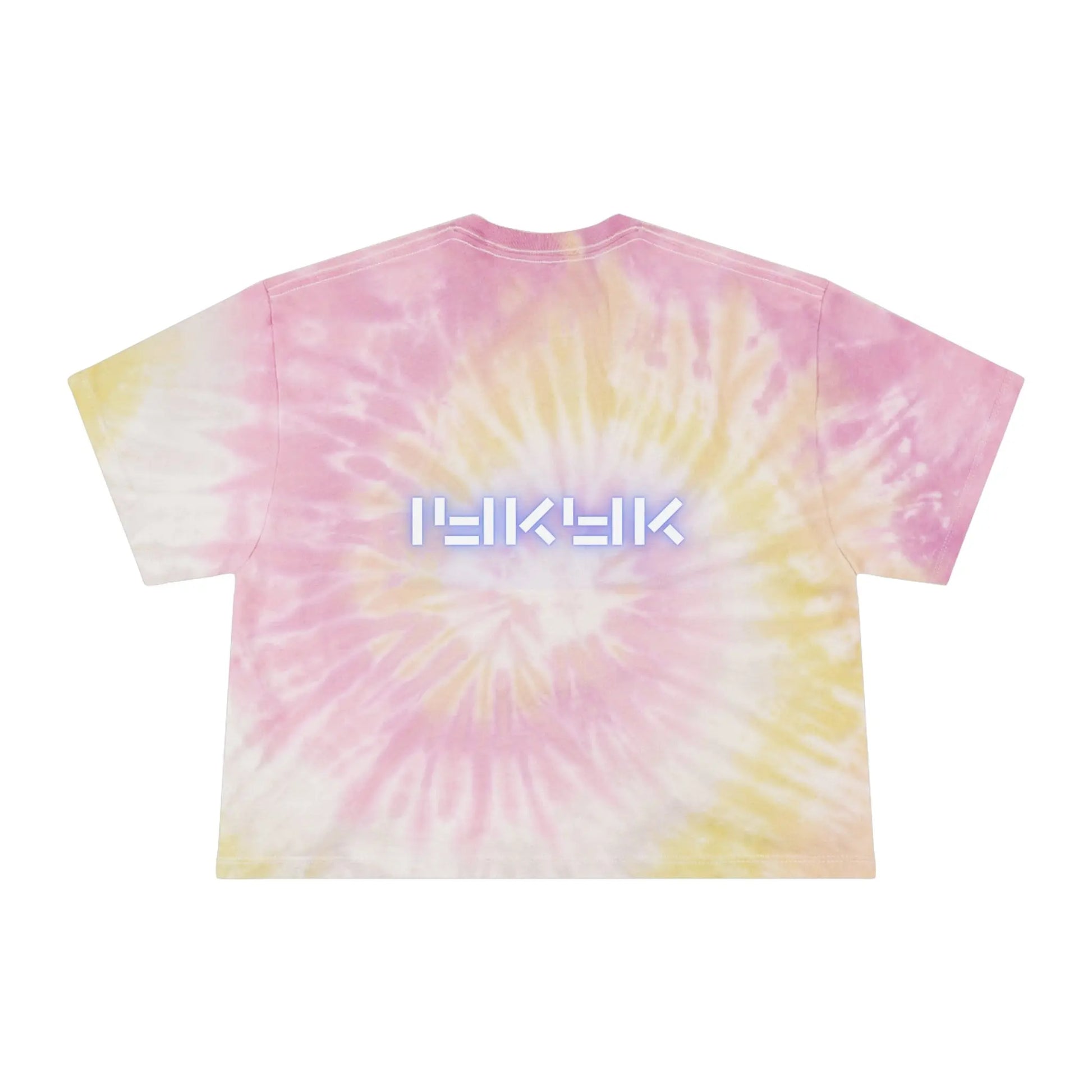 Voice of Truth Tye-Dye Crop Tee Printify