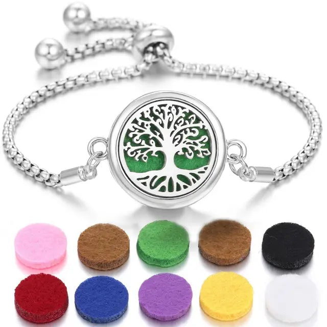 Essential Oil Diffuser Bracelet