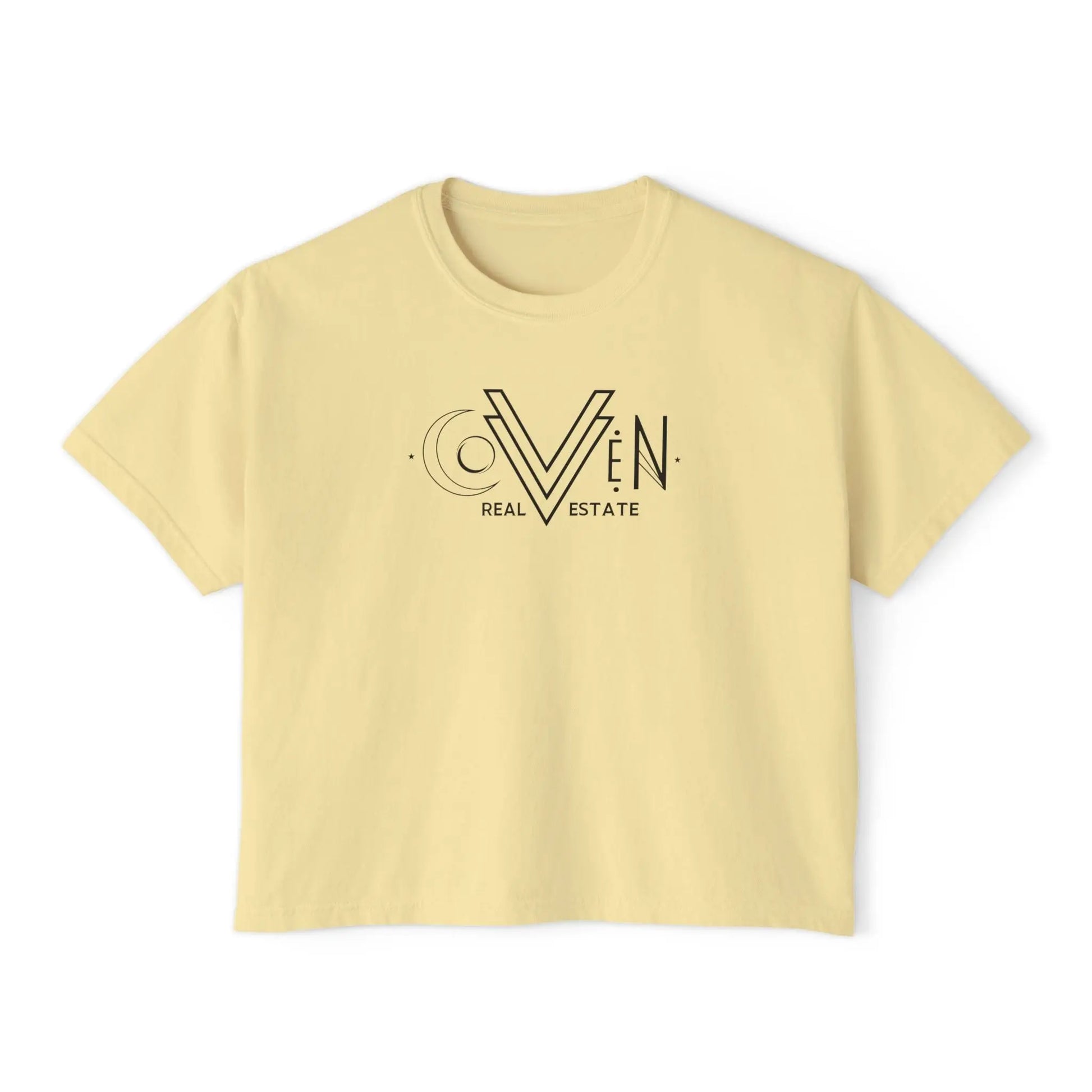 Women's Boxy Tee Printify