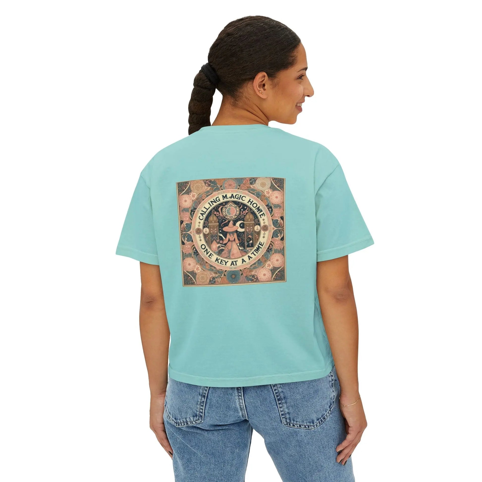 Women's Boxy Tee Printify
