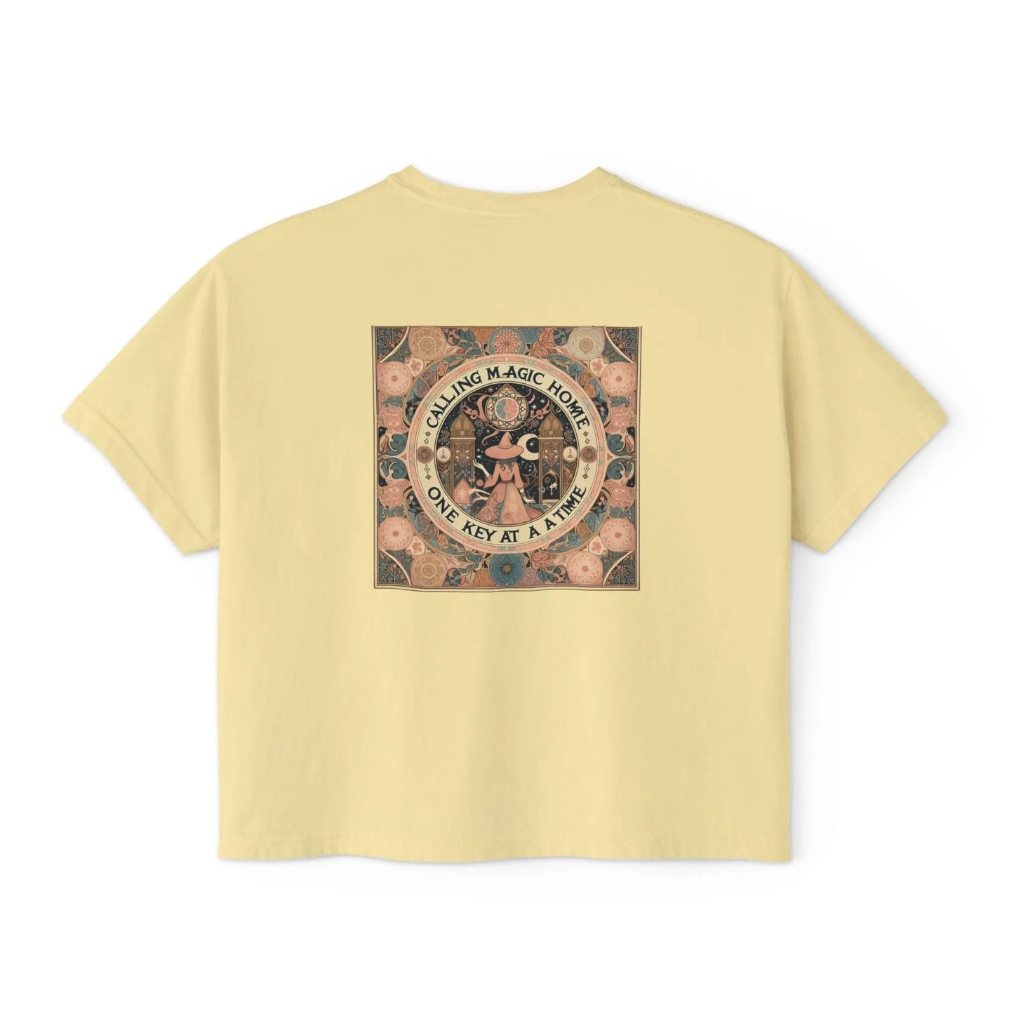 Women's Boxy Tee Printify