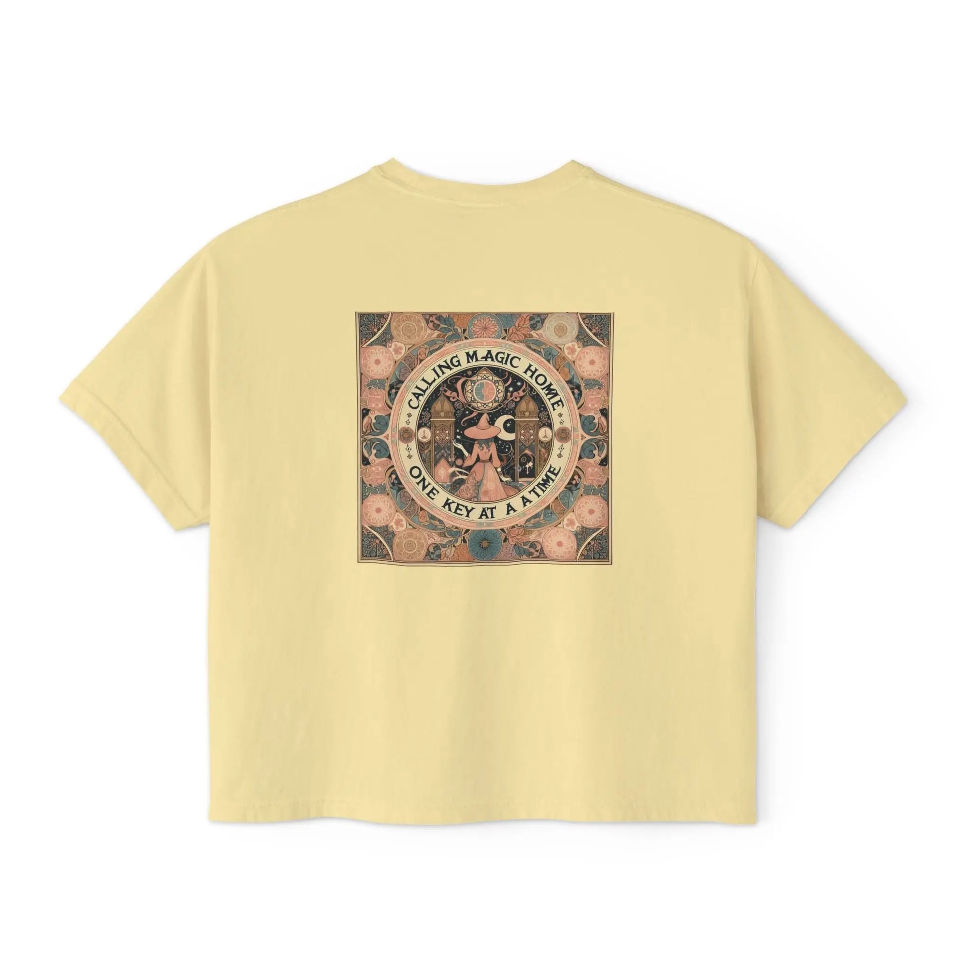 Women's Boxy Tee Printify