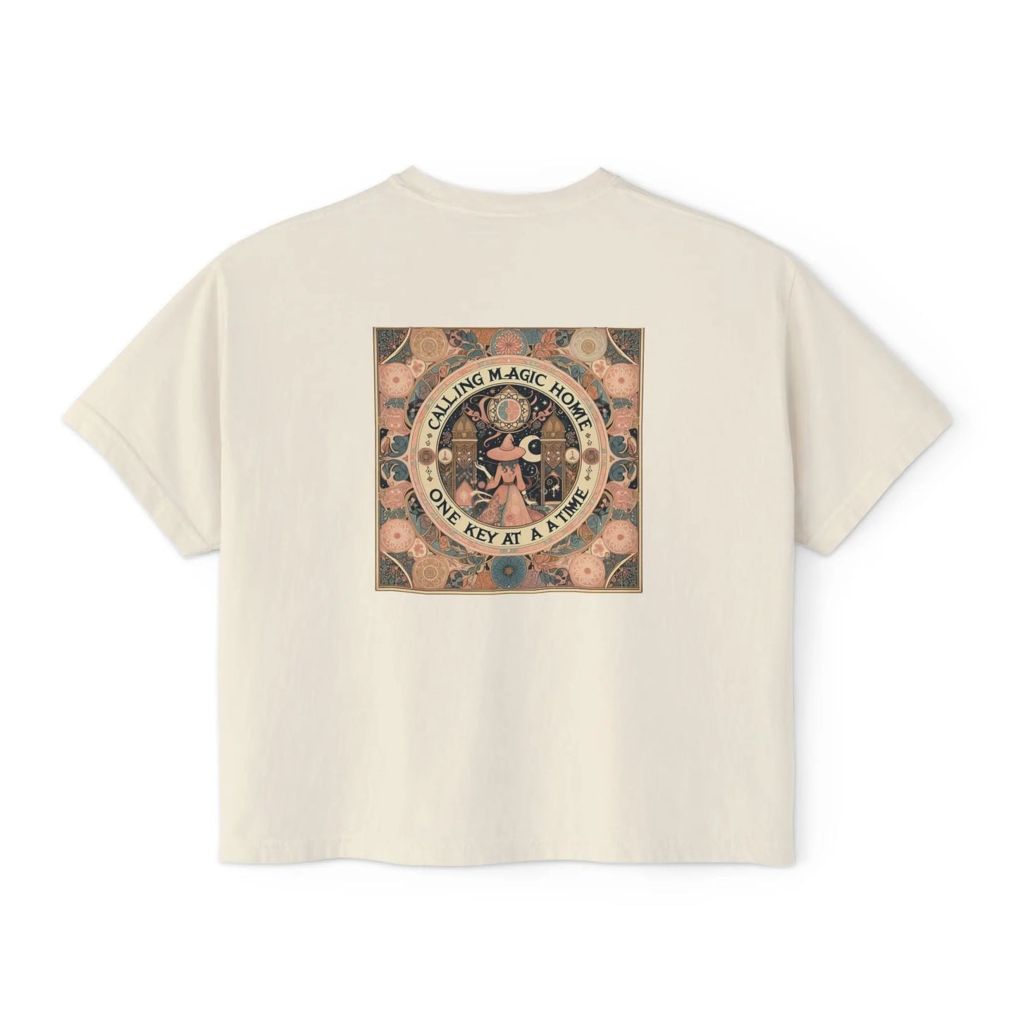 Women's Boxy Tee Printify