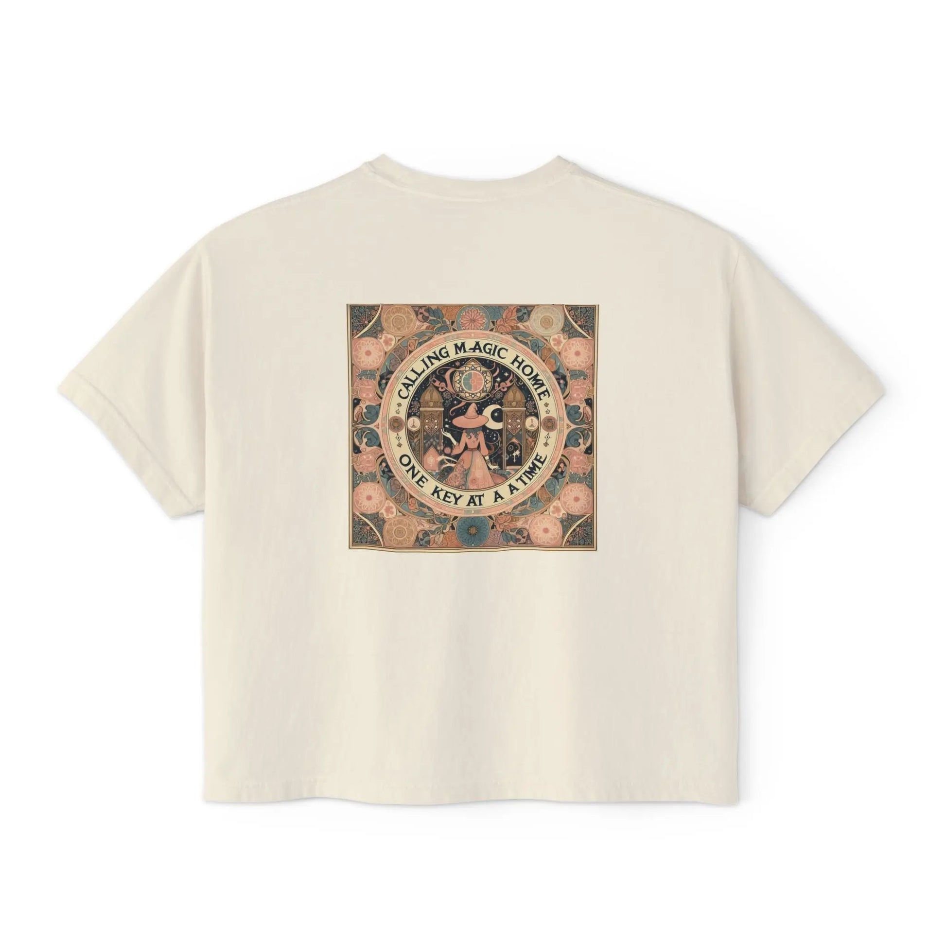 Women's Boxy Tee Printify