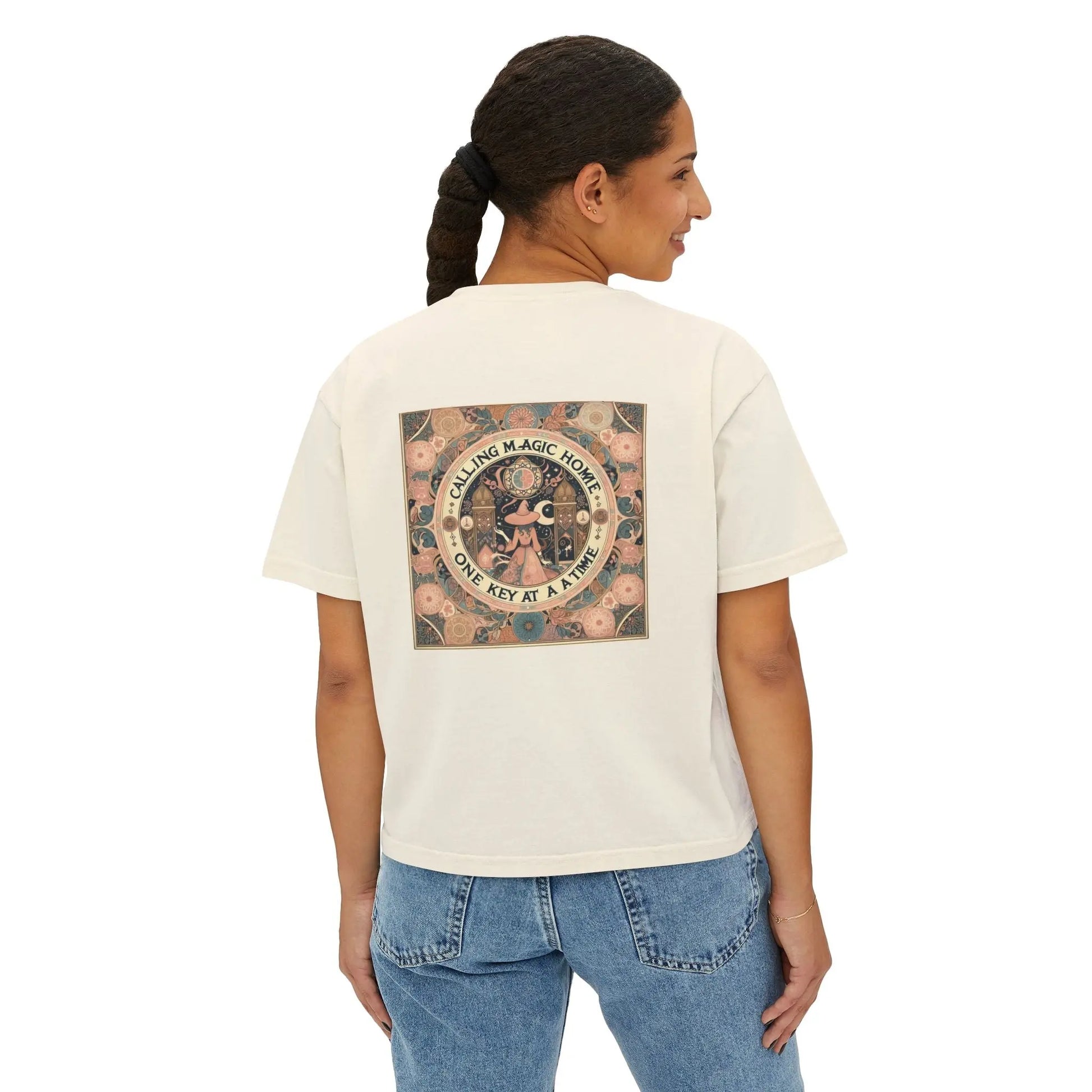 Women's Boxy Tee Printify