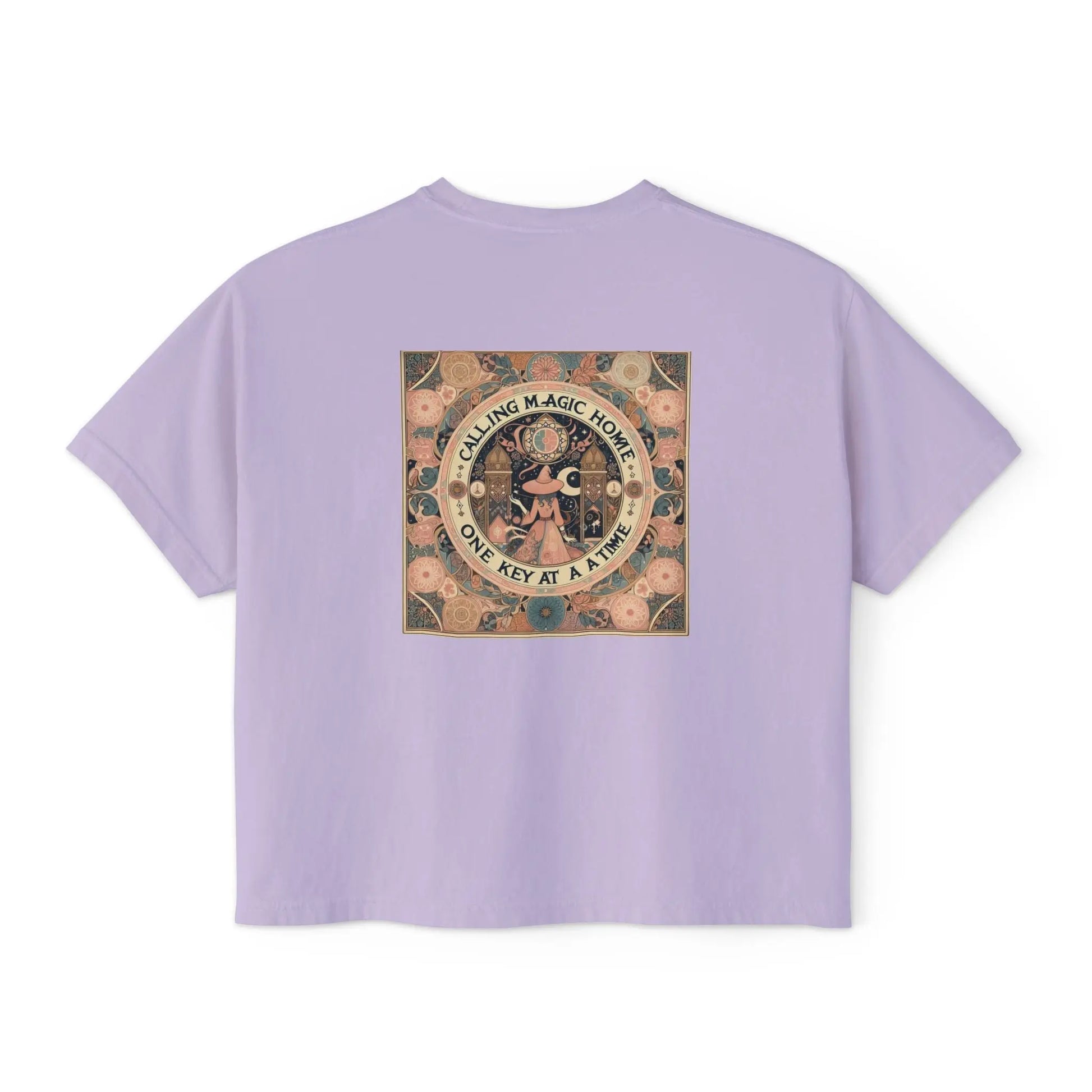 Women's Boxy Tee Printify