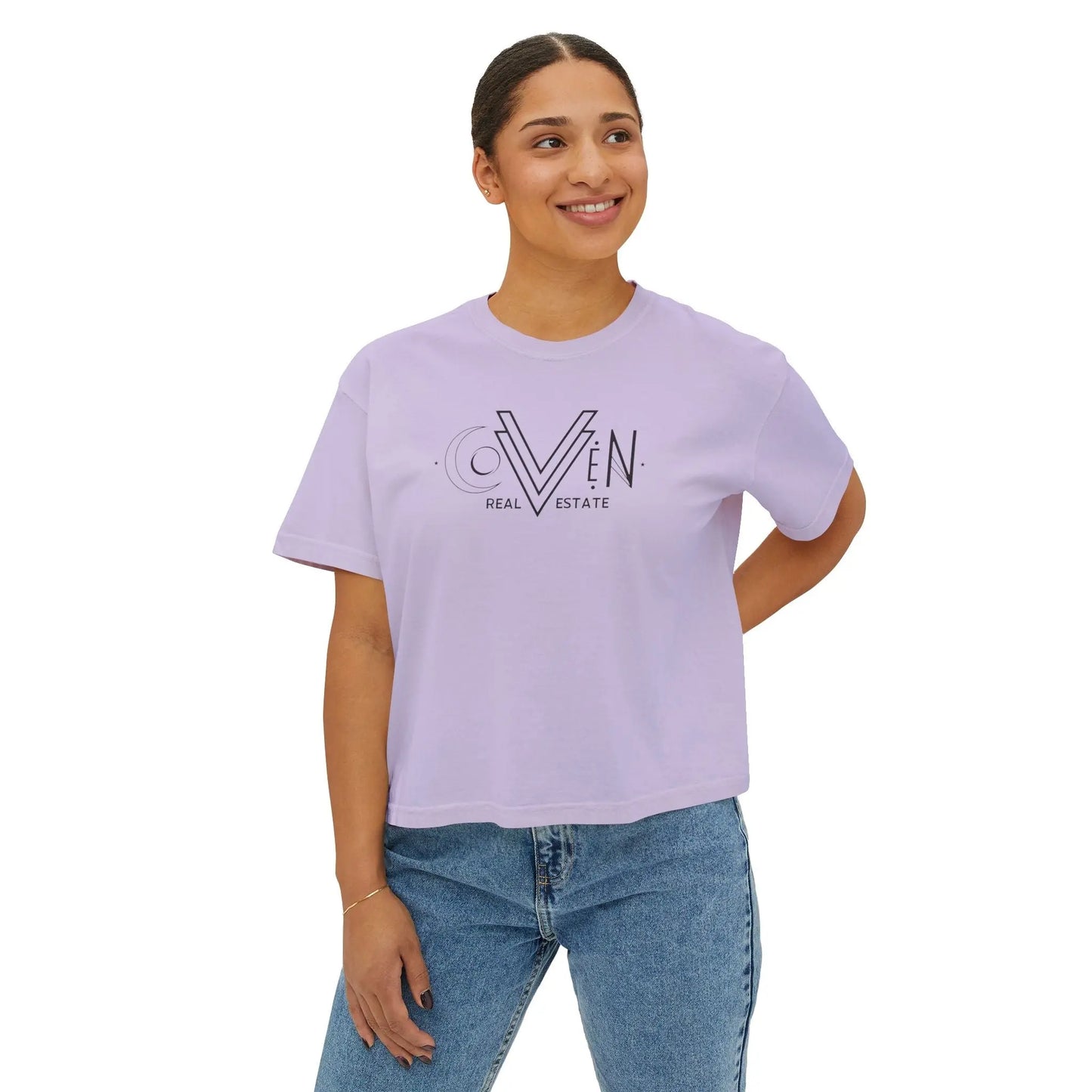 Women's Boxy Tee Printify
