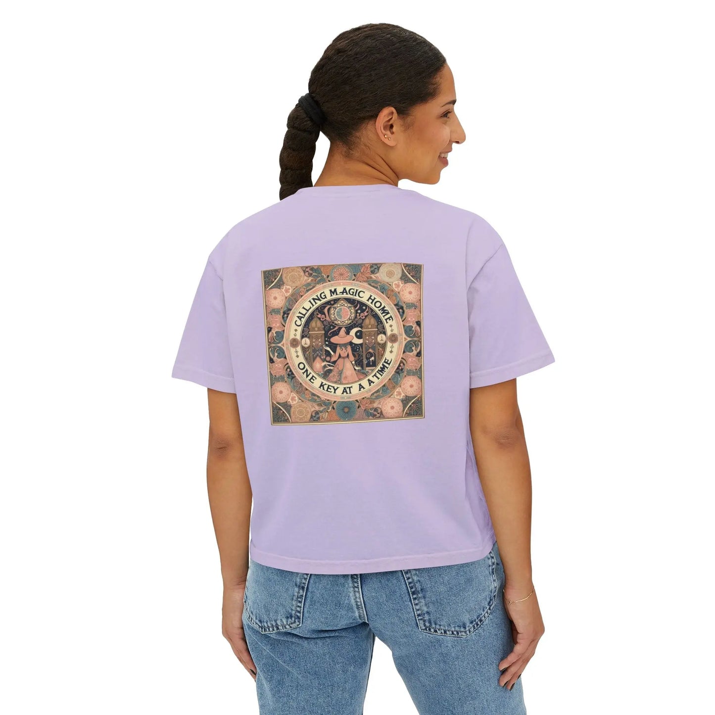 Women's Boxy Tee Printify