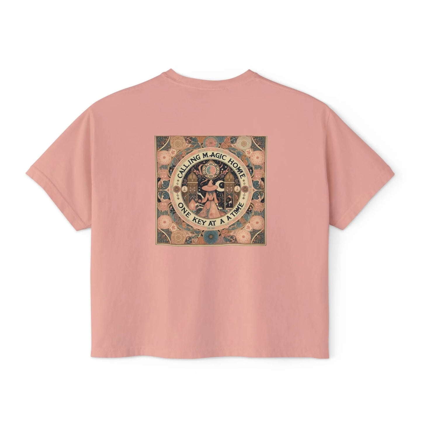Women's Boxy Tee Printify