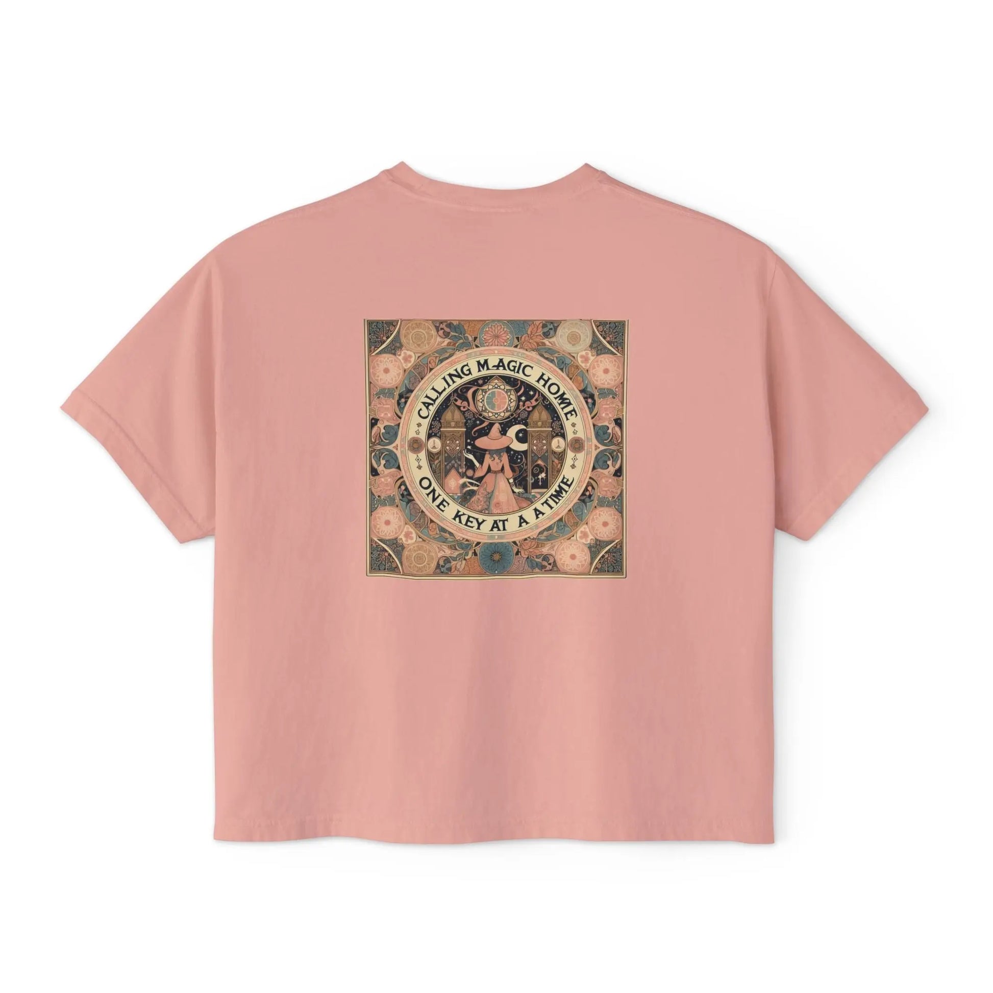Women's Boxy Tee Printify