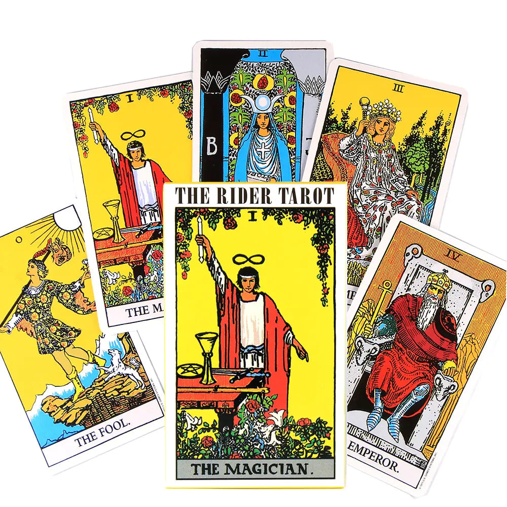 Classic Rider Tarot Cards