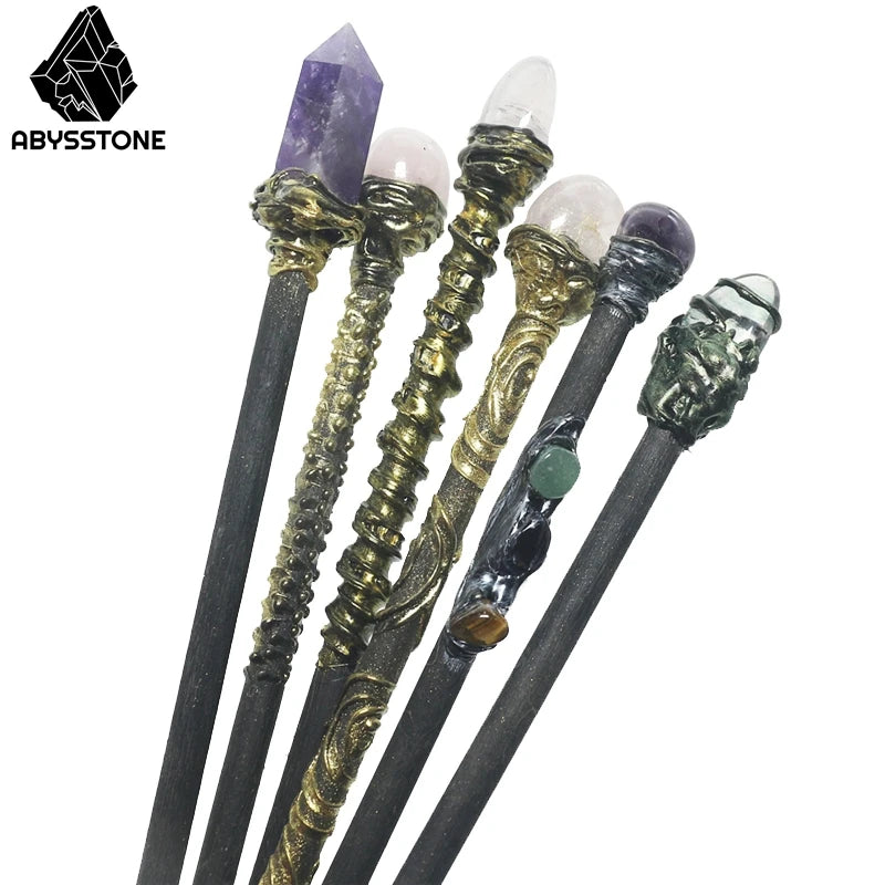 Crystal Magic Wands