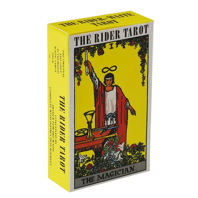 Classic Rider Tarot Cards